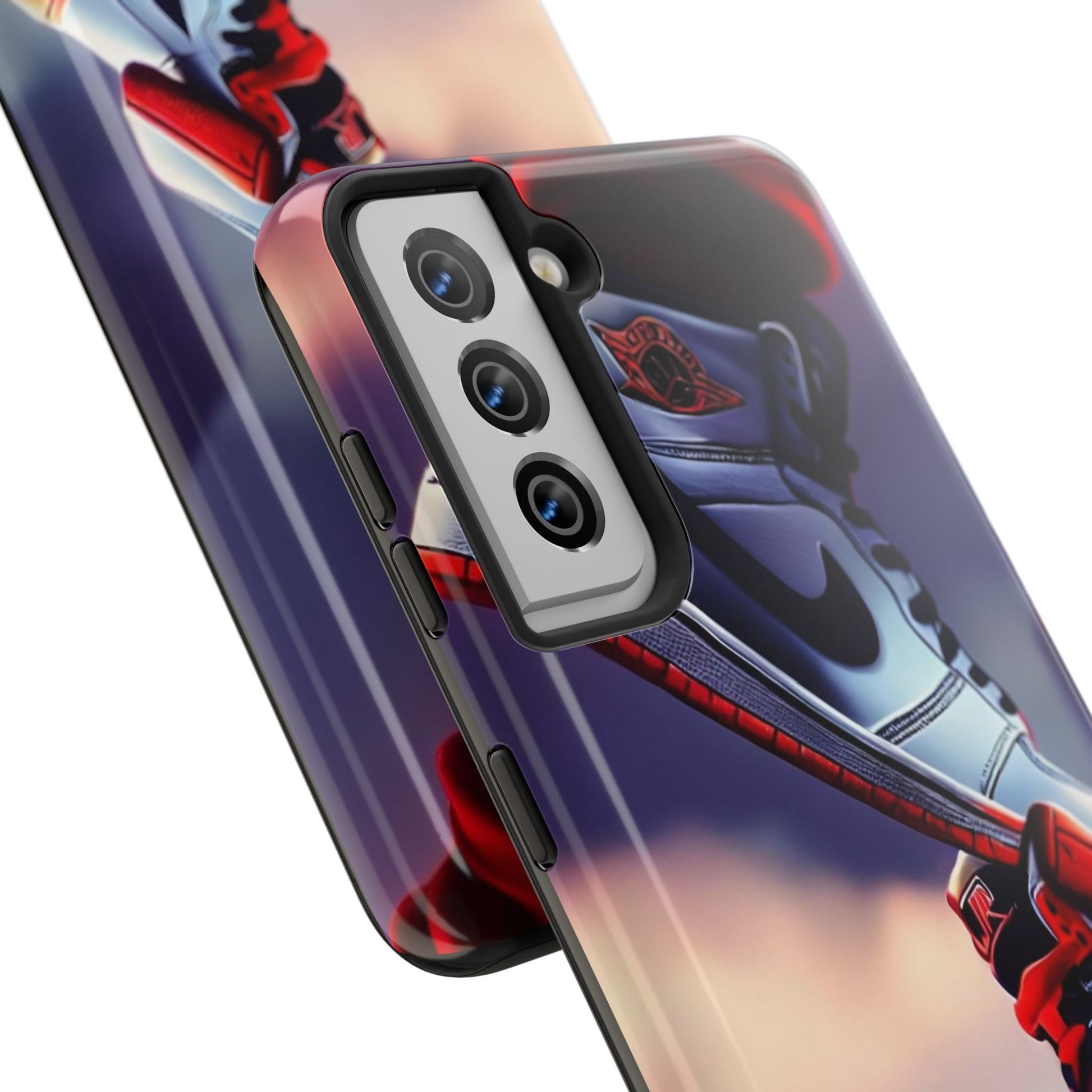 Nike Jordan Art Tough Phone Cases for iPhones & Samsung Phones