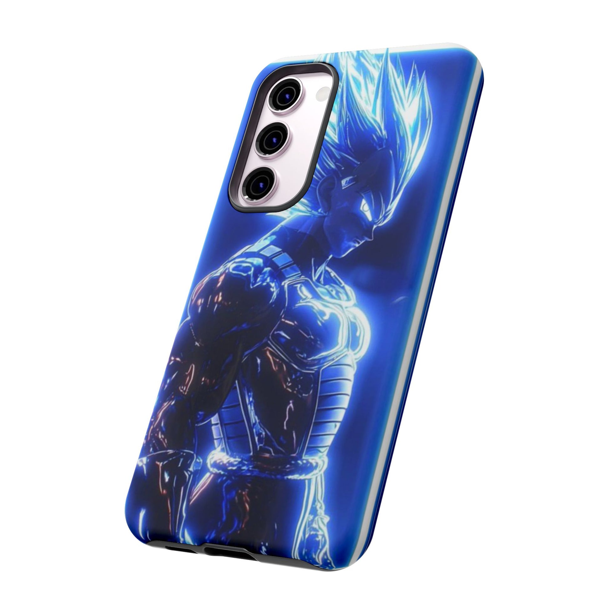 Anime Dragon Ball Z Super Saiyan Tough Cases for iPhones, Samsung, and Pixel