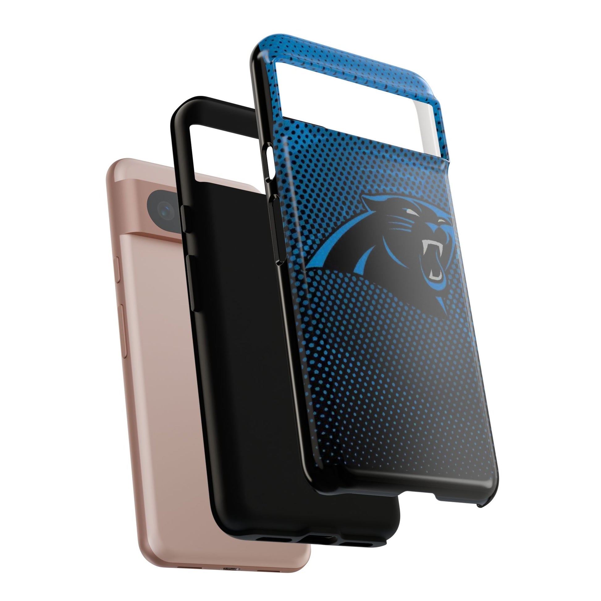 Carolina Panthers Football Logo Tough Cases for iPhones, Samsung, and Pixel