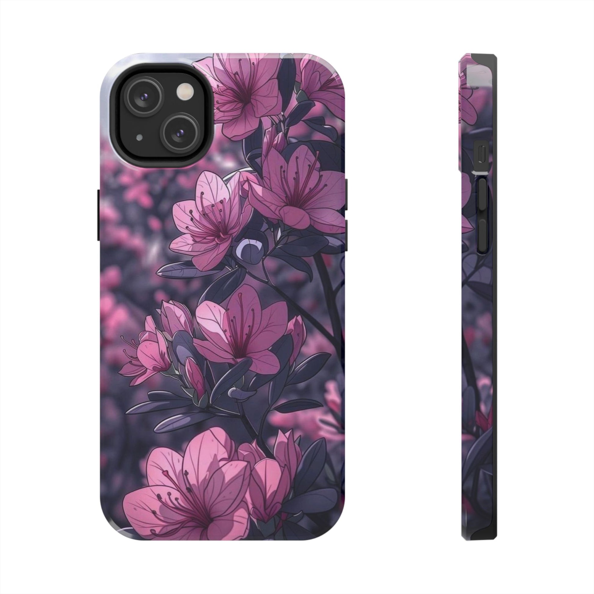 Pink Asian Blossoms Phone Cases for Iphones & Samsung Phones