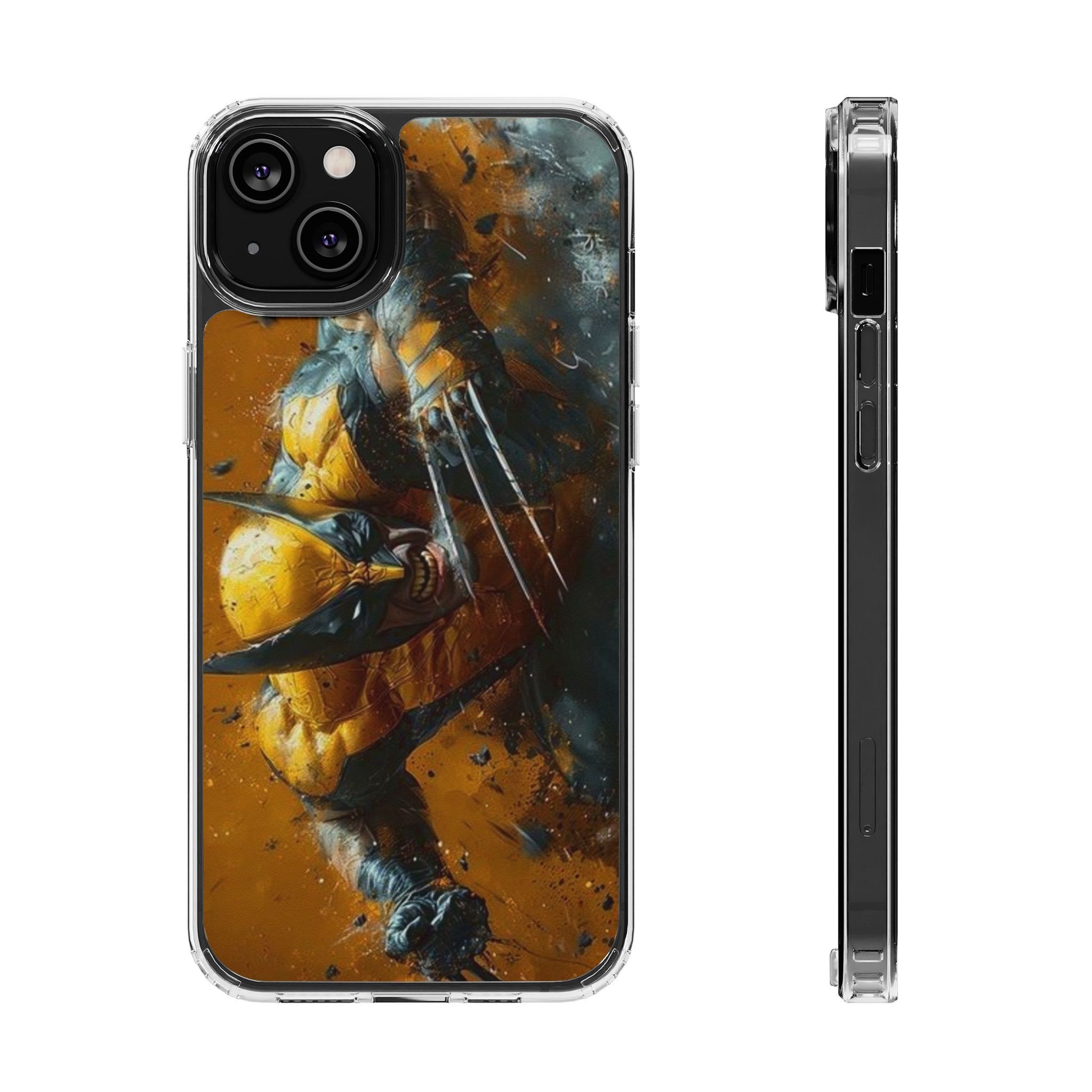 Wolverine Comic Book Art Iphone, Samsung case