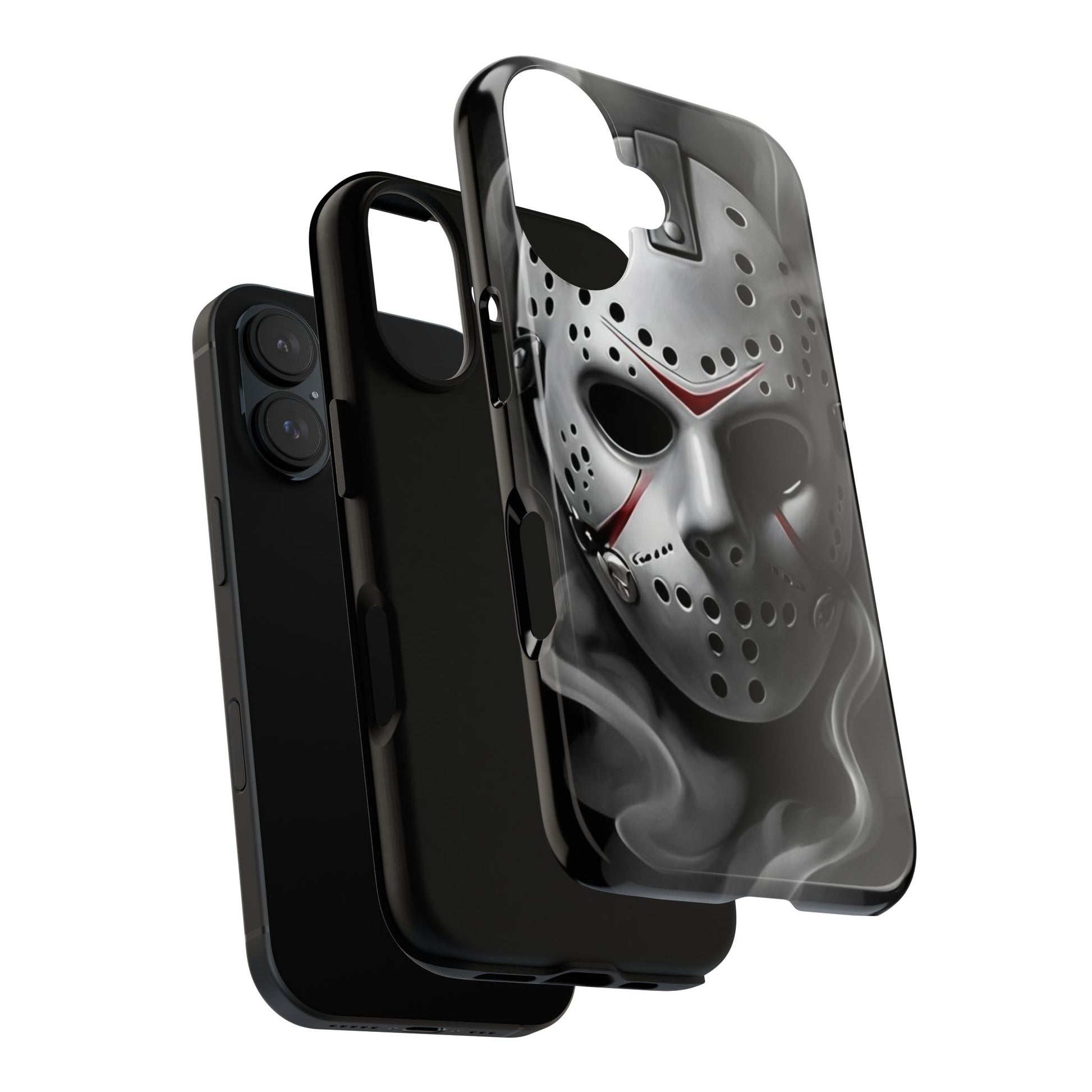 Friday the 13th Jason's Mask Tough Cases for iPhones, Samsung, and Pixel