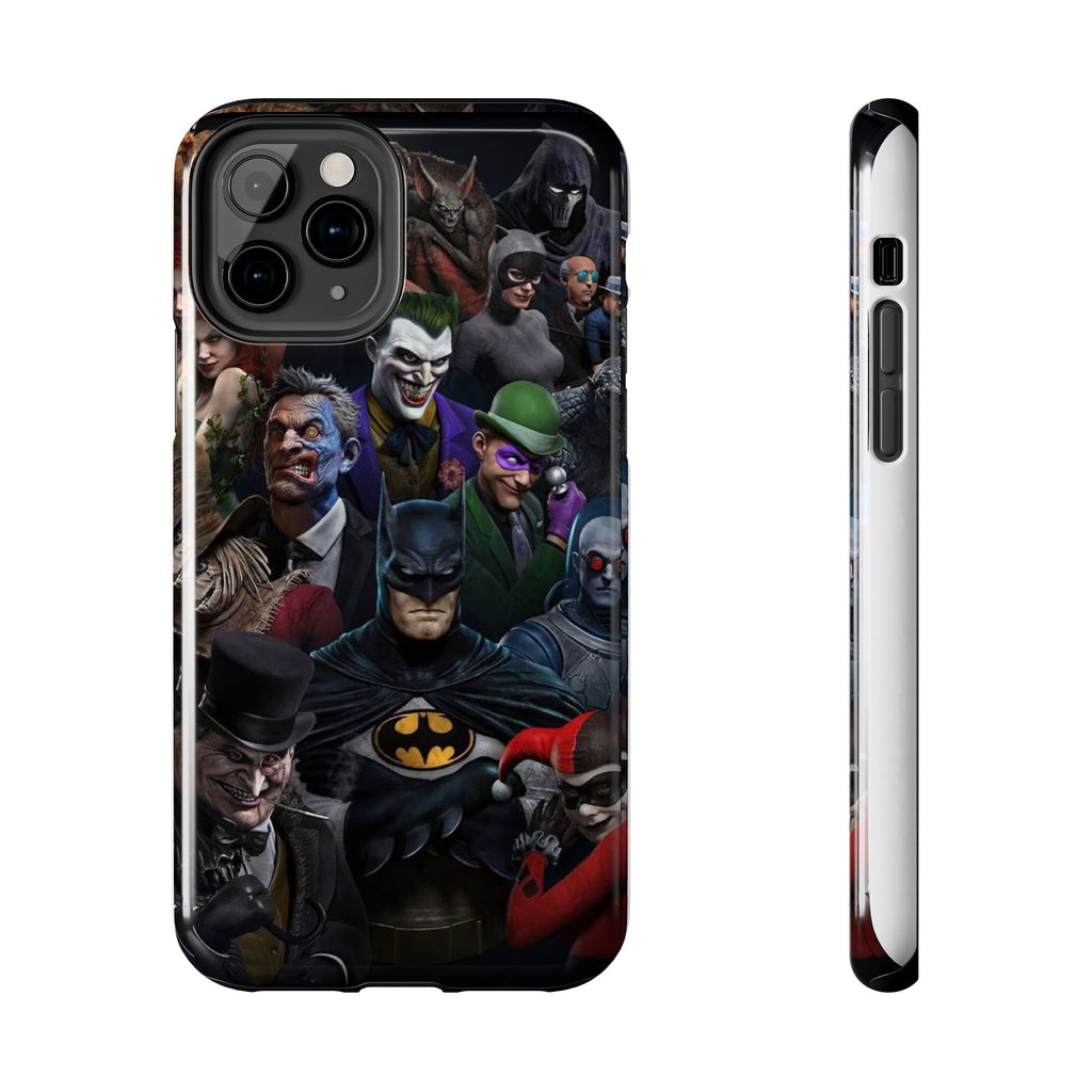 Batman and Rogues Gallery Phone Cases for Iphones & Samsung Phones