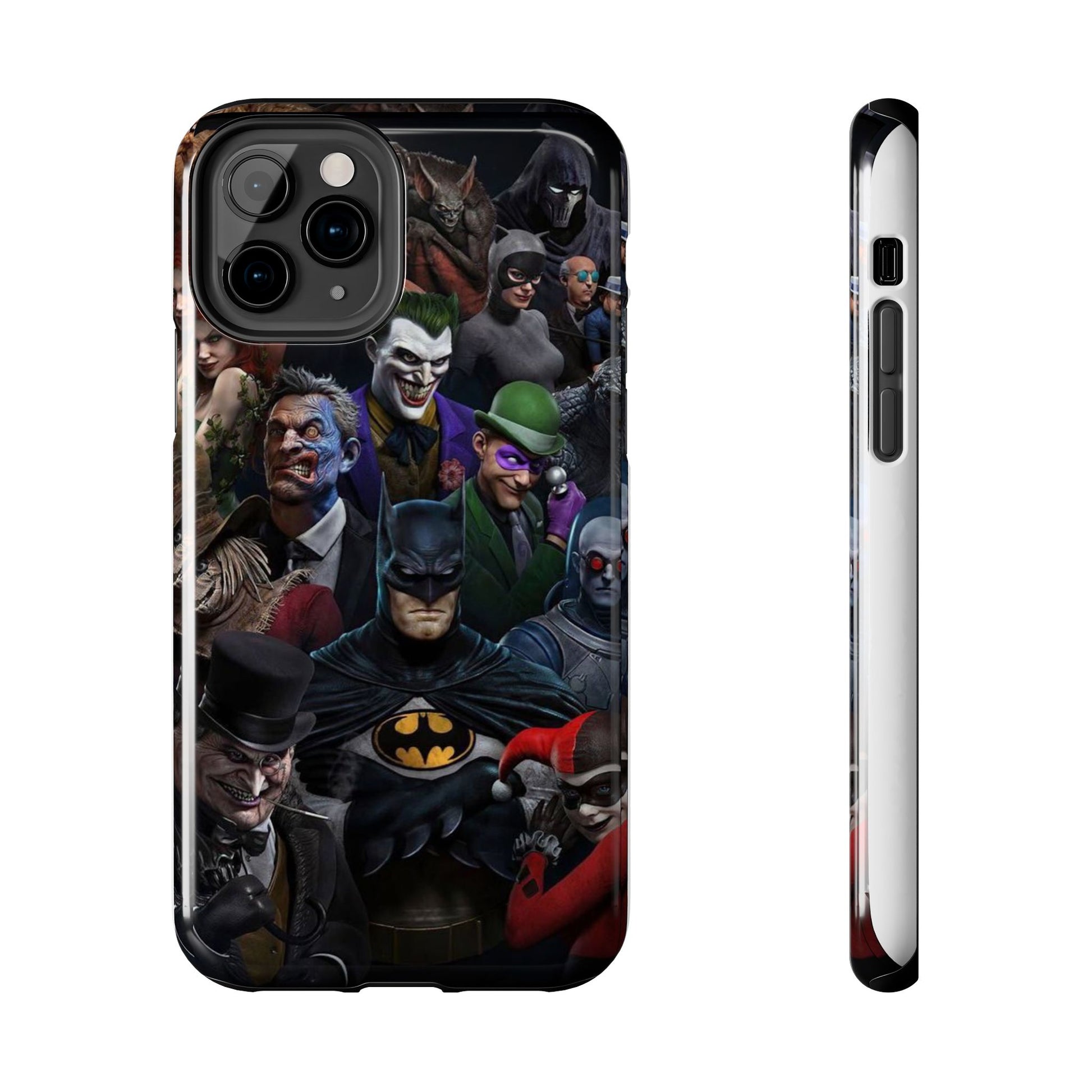 Batman and Rogues Gallery Phone Cases for Iphones & Samsung Phones