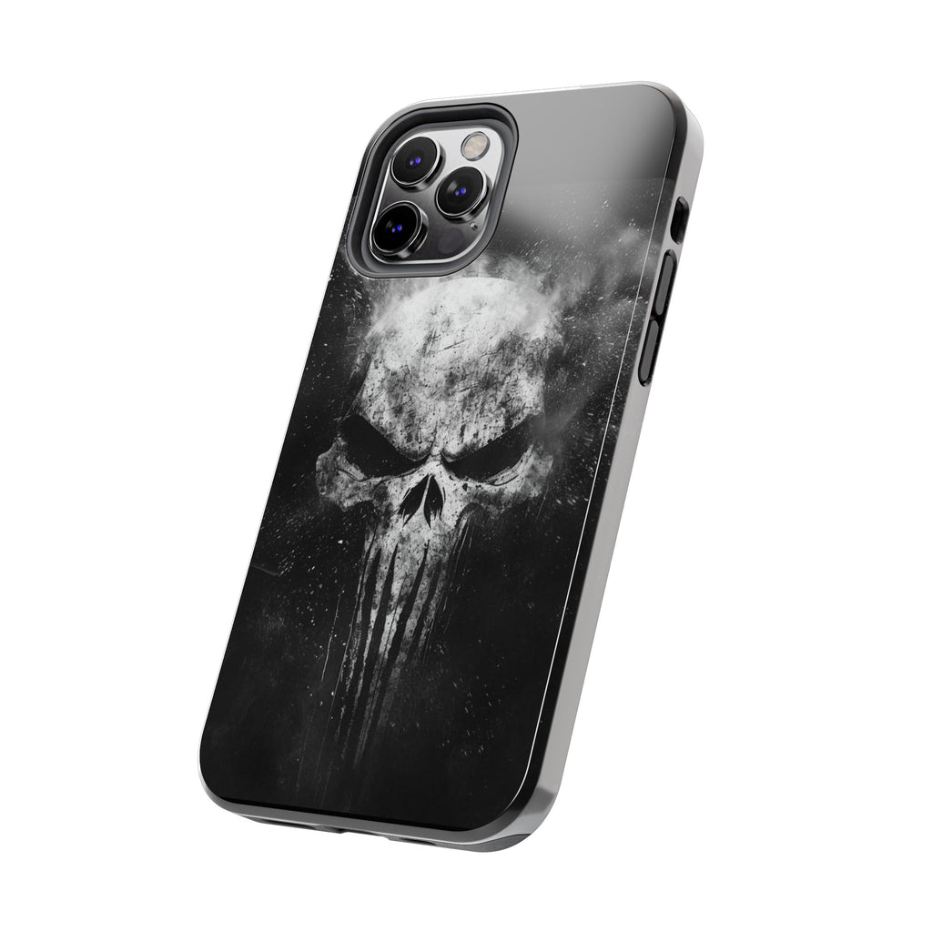 Smoking Skull Theme Phone Case for iPhone & Samsung Galaxy Phones