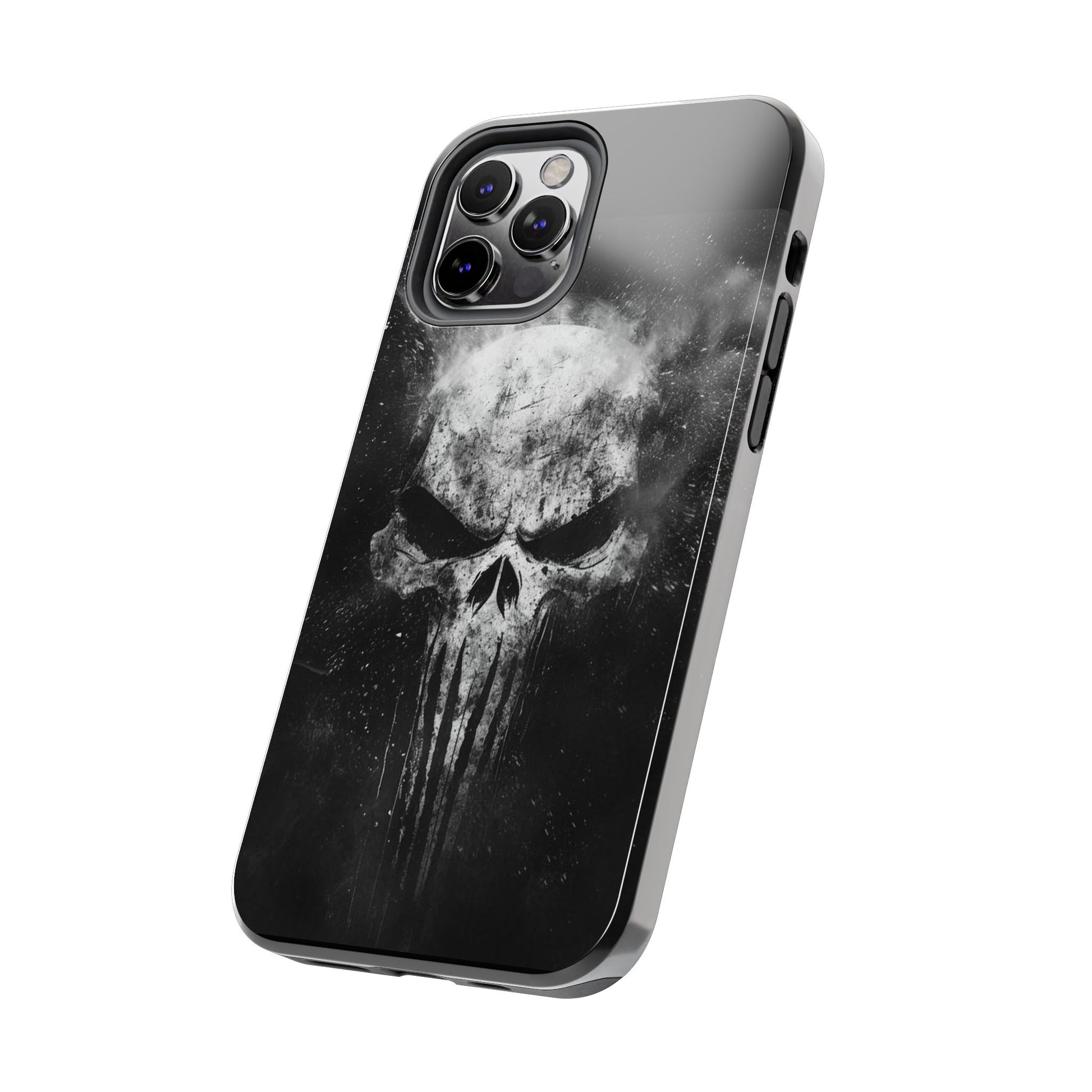 Smoking Skull Theme Phone Case for iPhone & Samsung Galaxy Phones