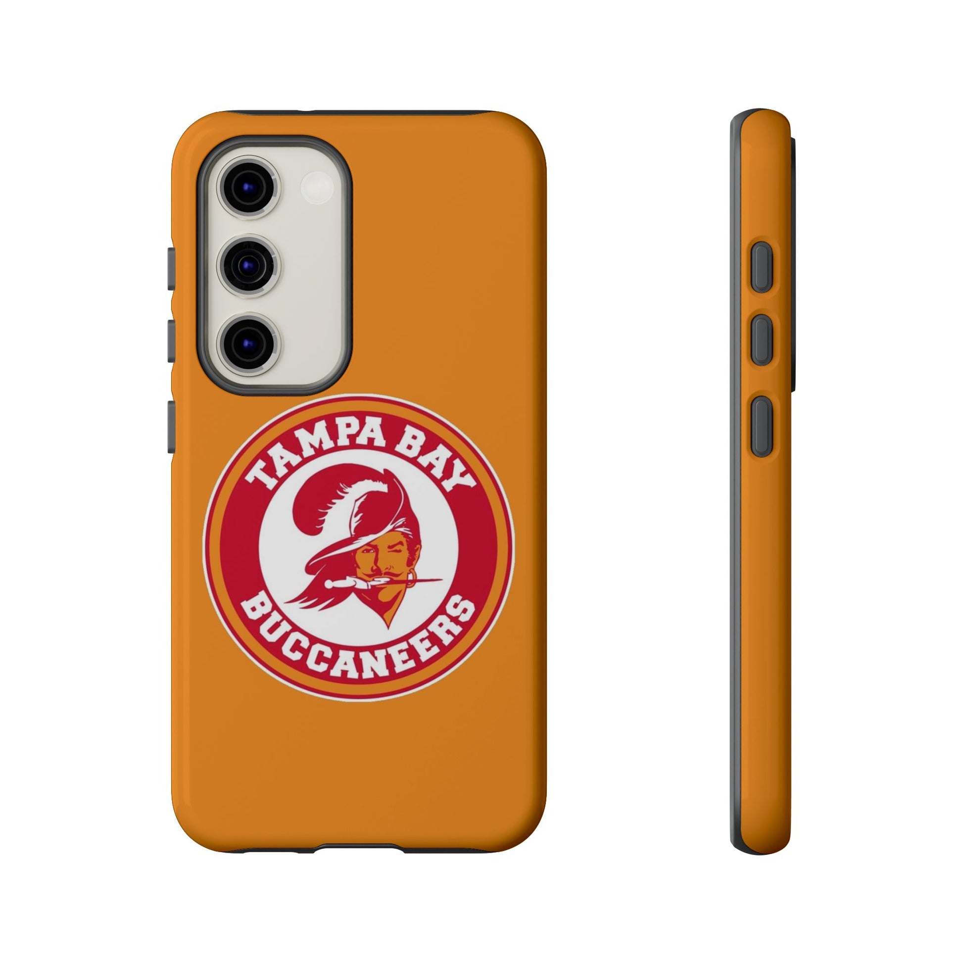 Classic Football Buccaneers Logo Tough Cases for iPhones, Samsung, and Pixel