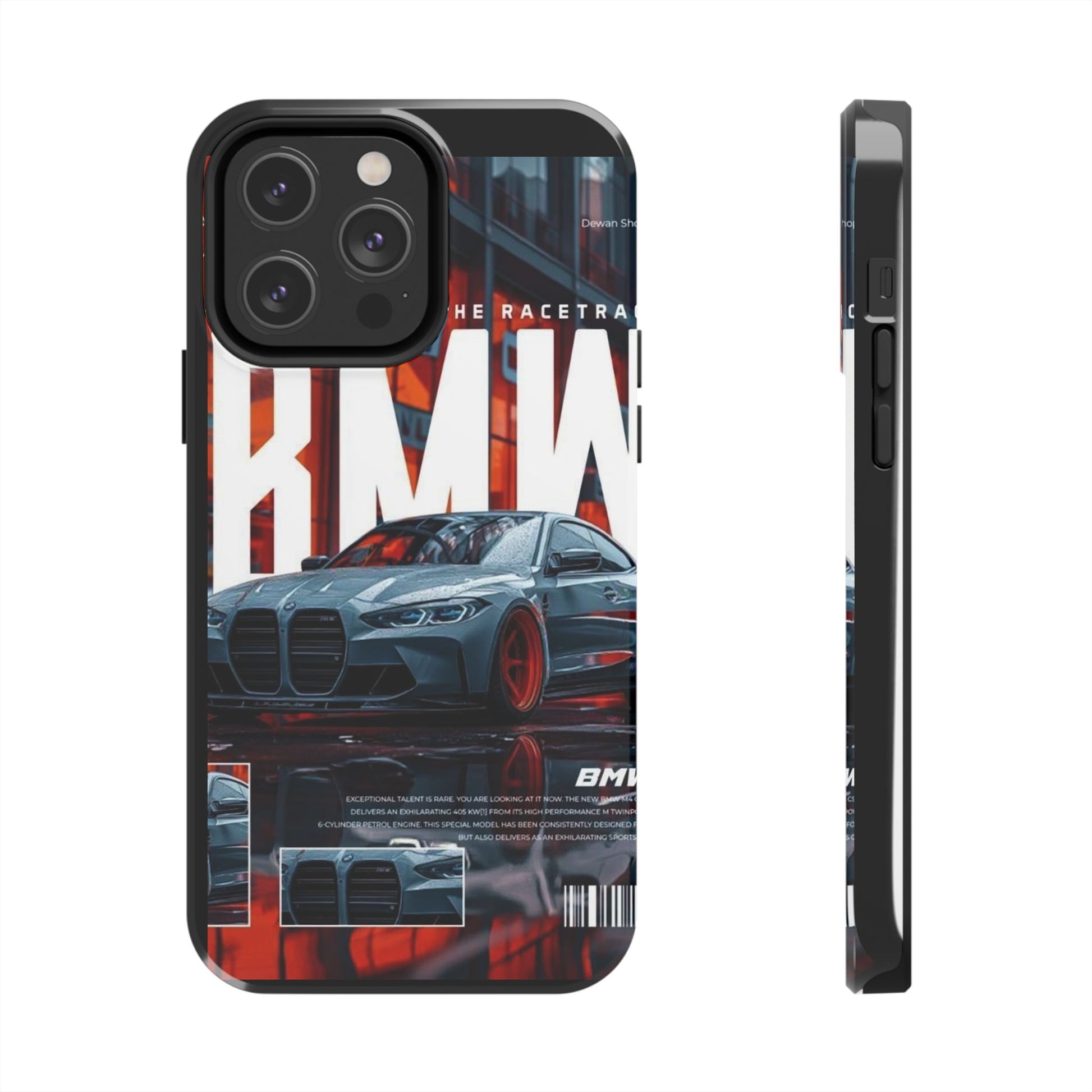 M4 Fast and Furious Design Phone Case for iPhone & Samsung Galaxy Phones