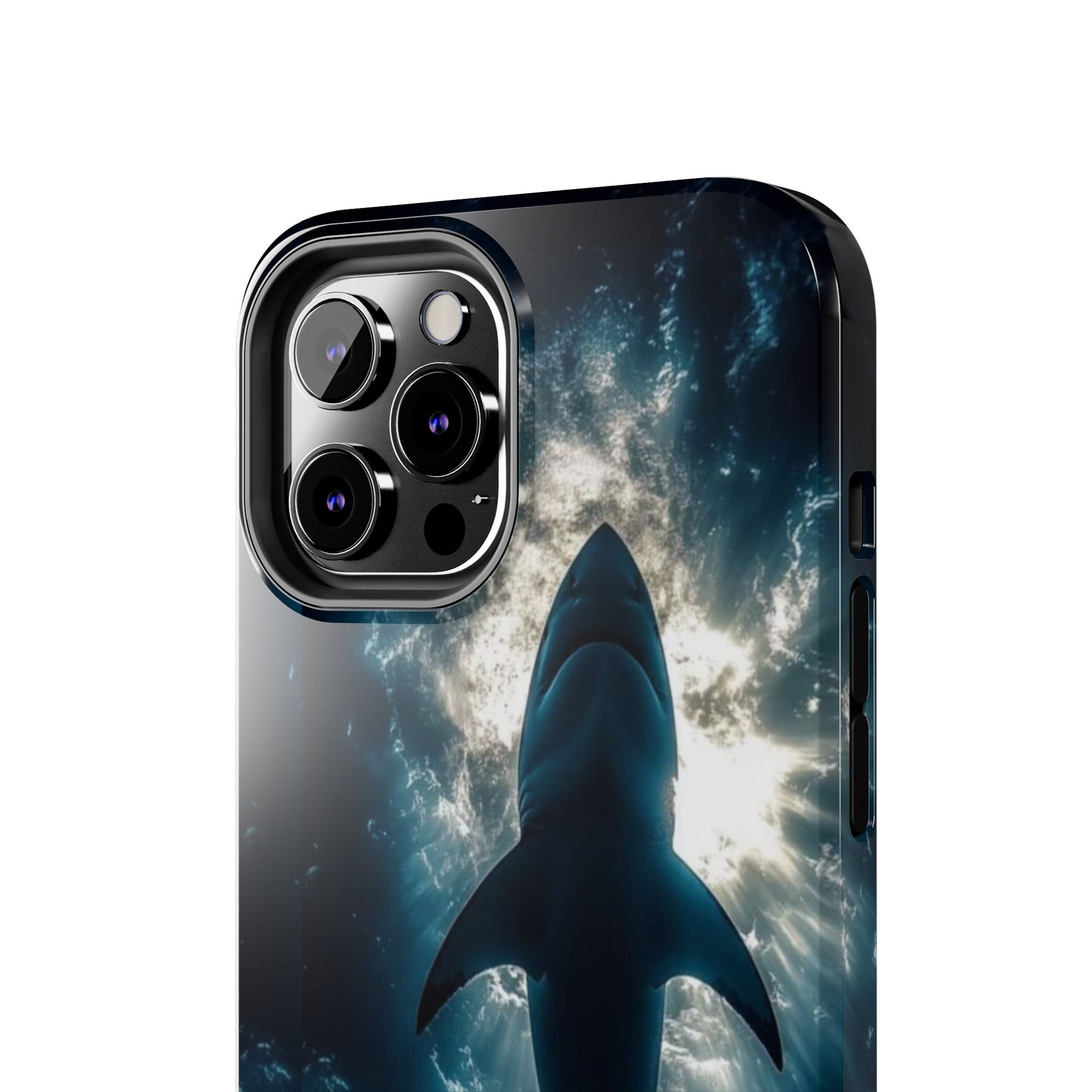 Great White Shark Themed Tough Phone Cases for Iphones & Samsung Phones