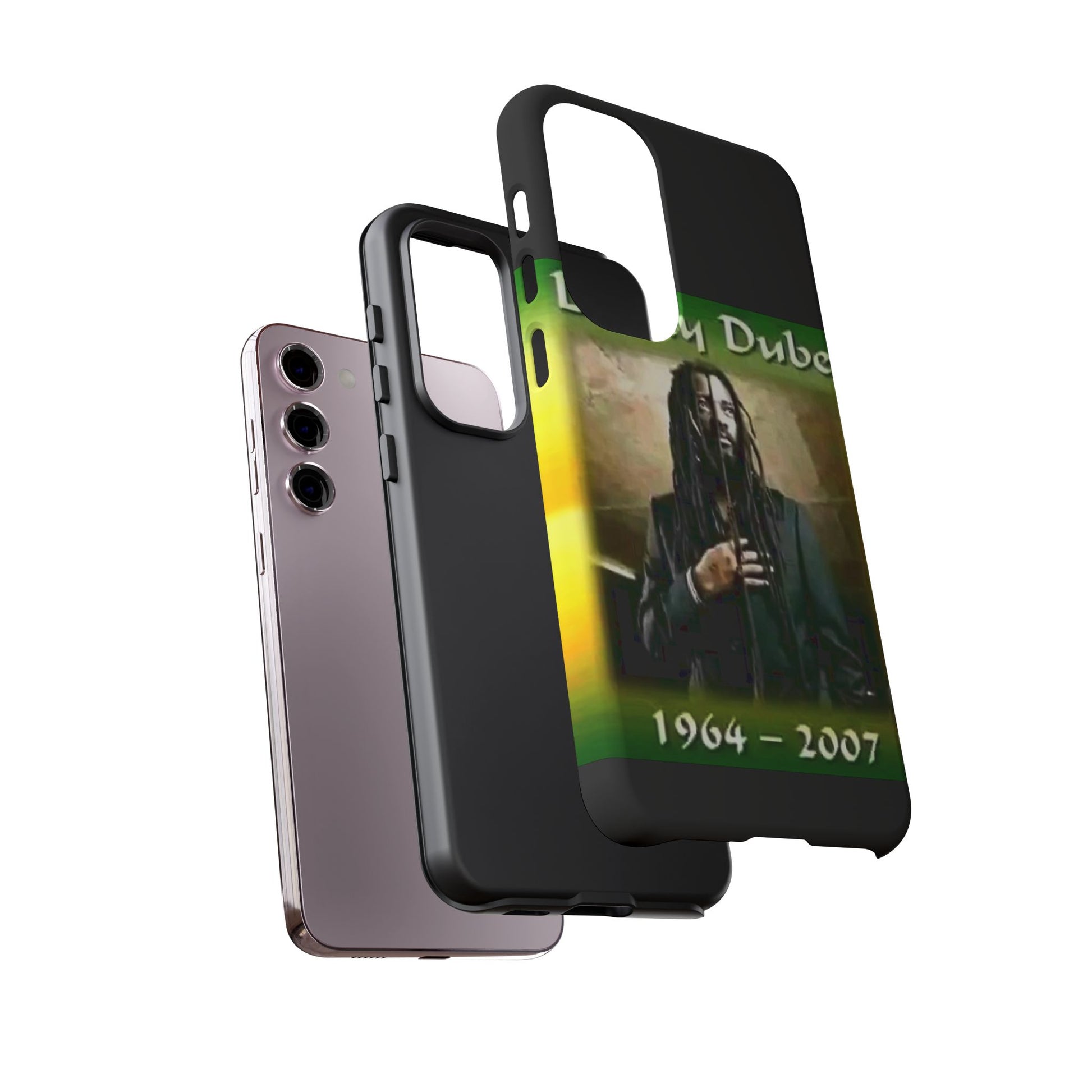 Lucky Dube Tough Cases for iPhones, Samsung, and Pixel