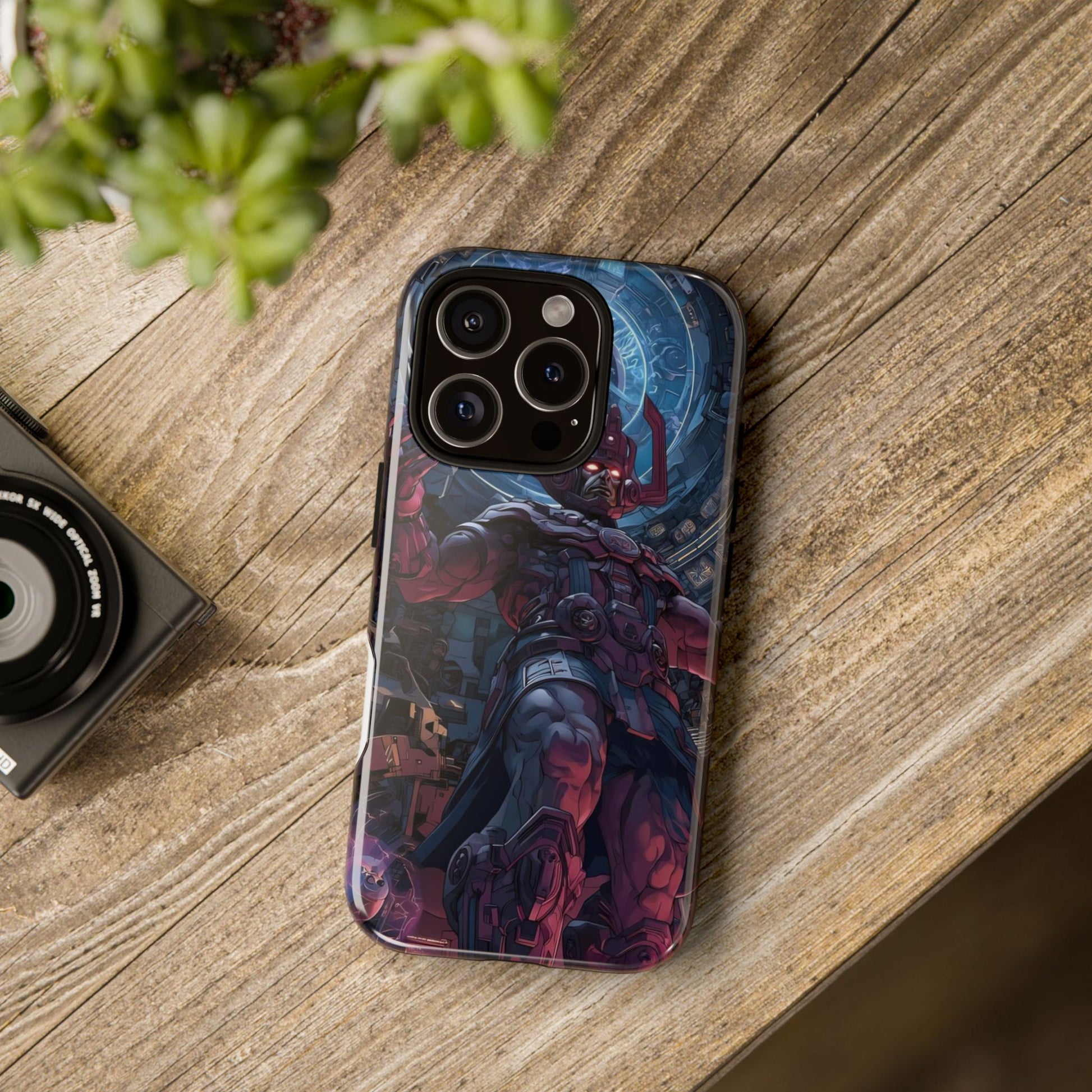 Marvel's Galactus Phone Case, Tough Cases for iPhones, Samsung, and Pixel
