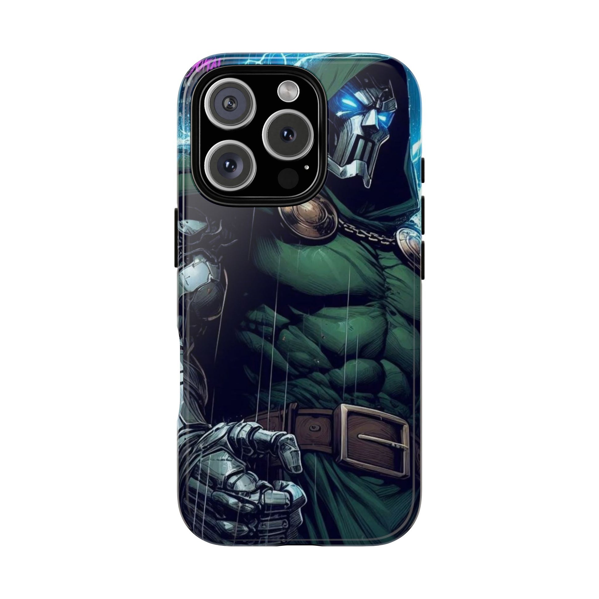Marvel's Dr. Doom Phone Case, Tough Cases for iPhones, Samsung, and Pixel