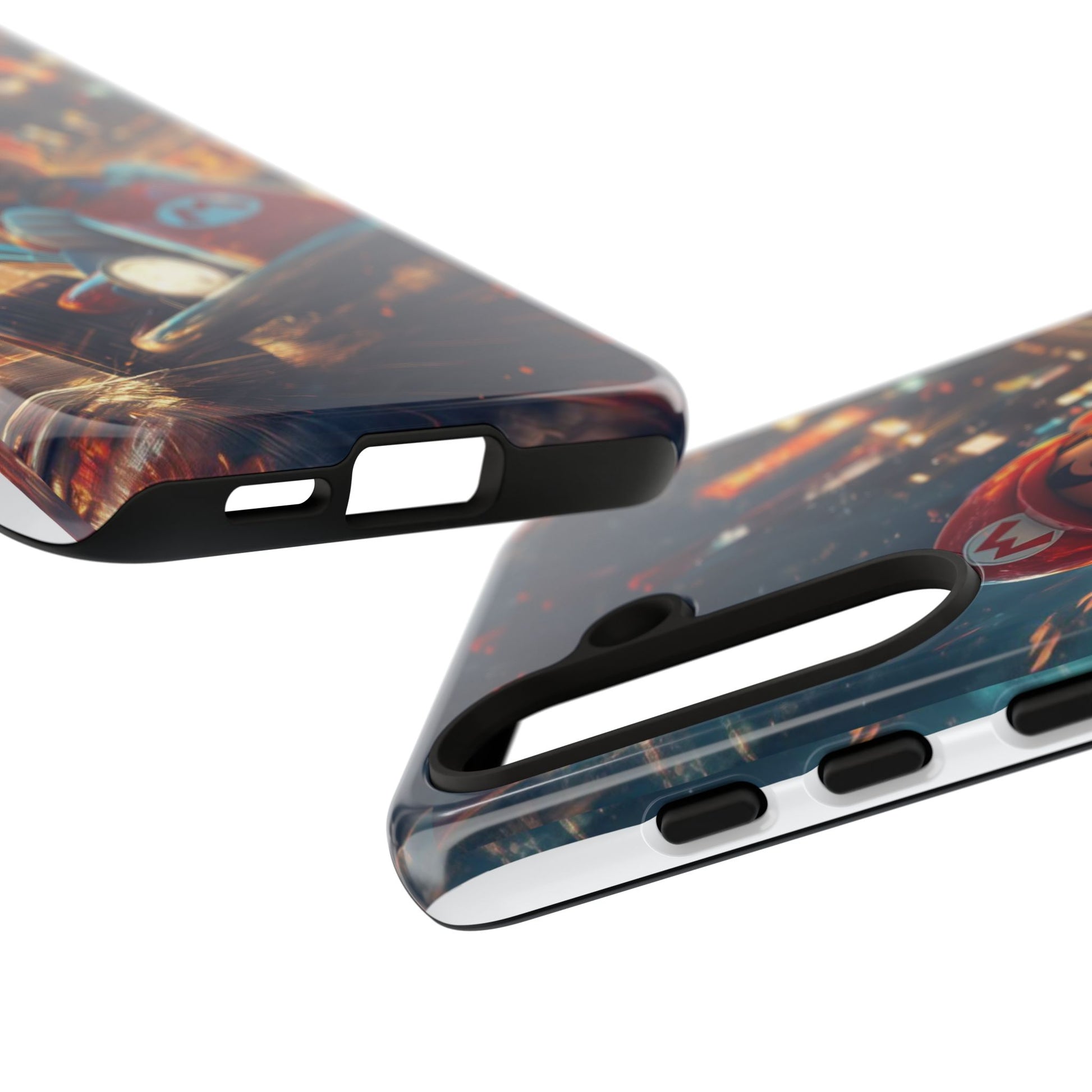 Super Mario Kart Phone Case, Tough Cases, Disney Phone for iPhones, Samsung, and Pixel