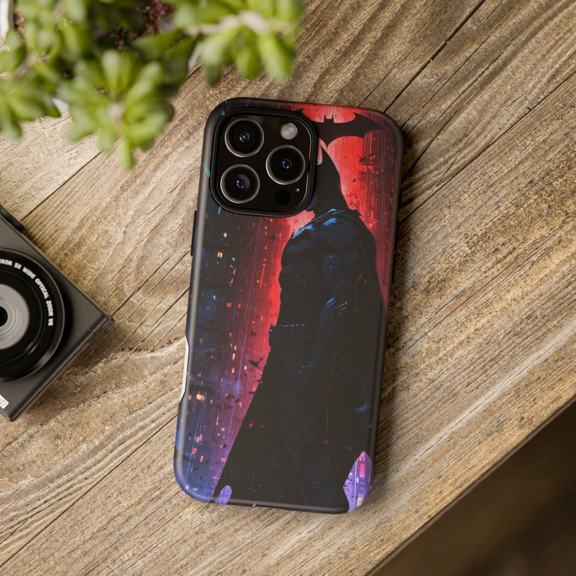 Batman DC Comics Tough Cases for iPhones, Samsung, and Pixel