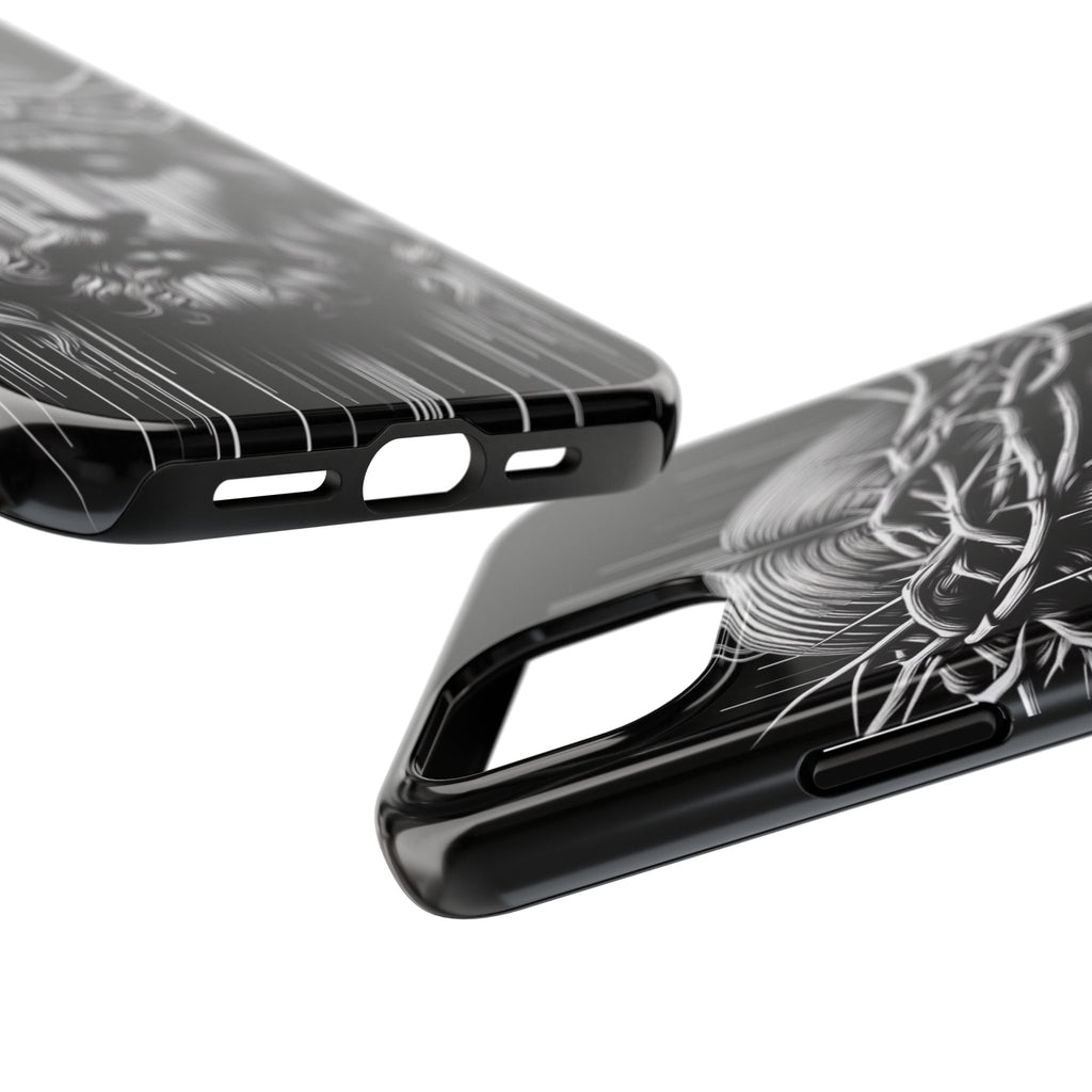 Jesus The King Crown Christian Phone Cases for iPhones & Samsung Phones