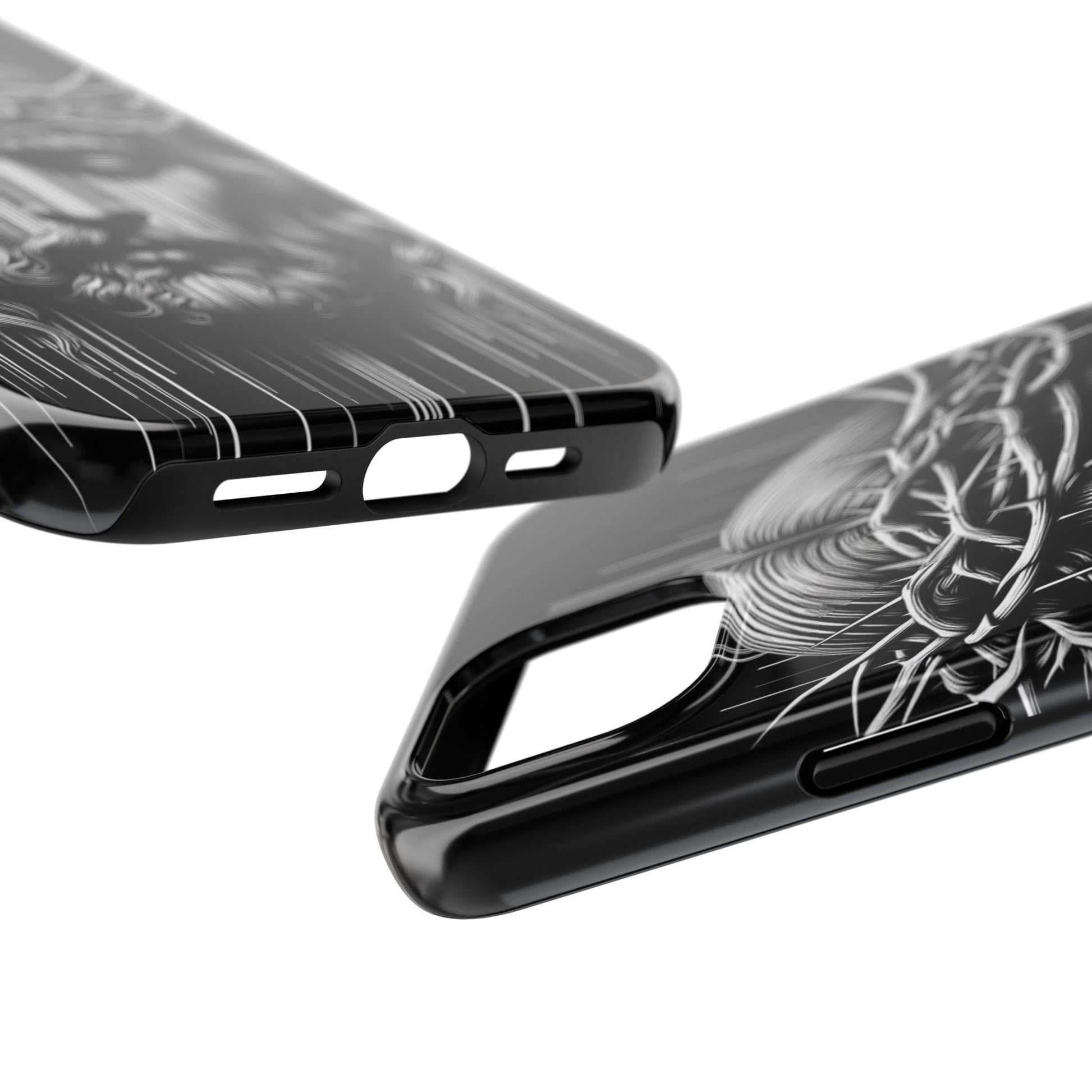 Jesus The King Crown Christian Phone Cases for iPhones & Samsung Phones