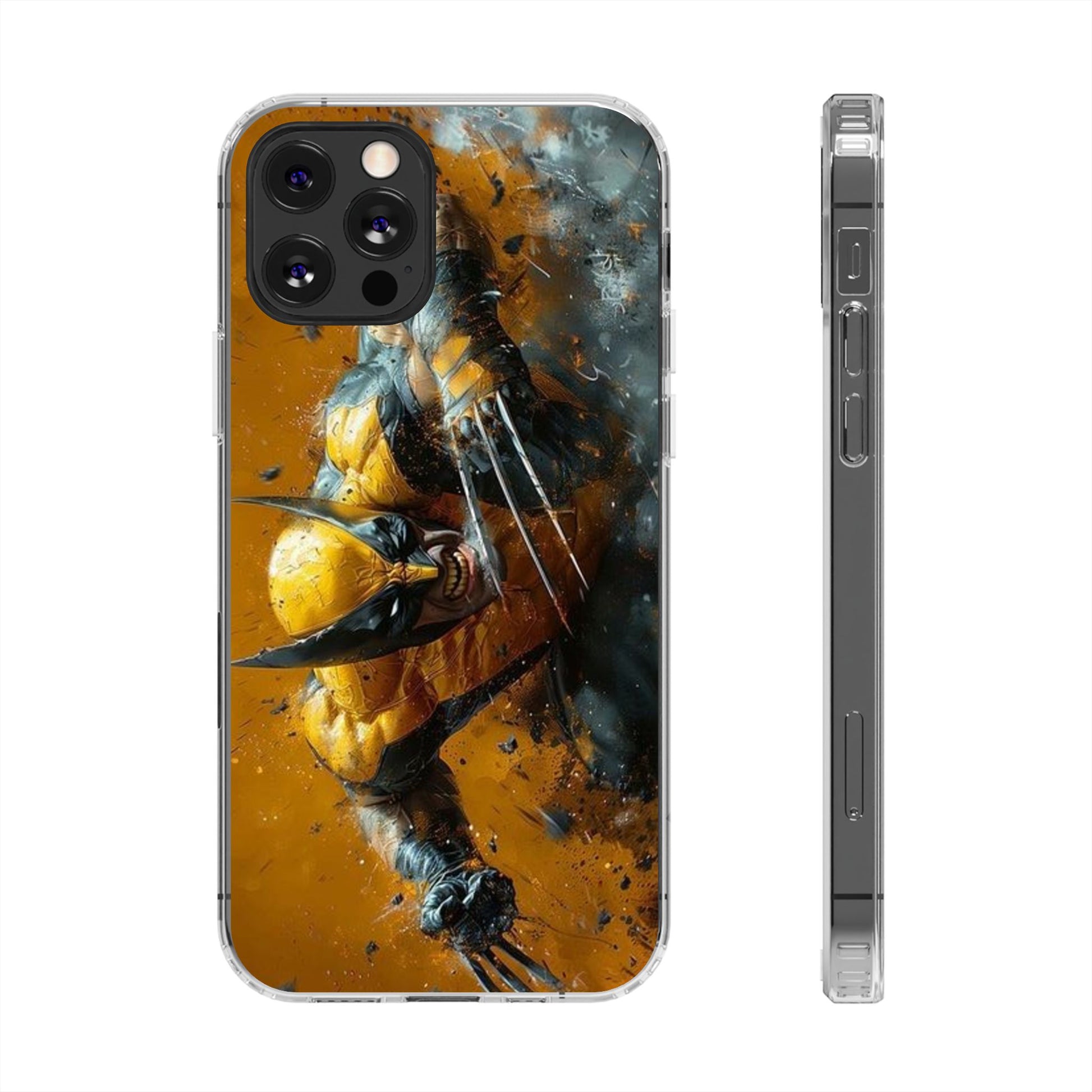 Wolverine Comic Book Art Iphone, Samsung case