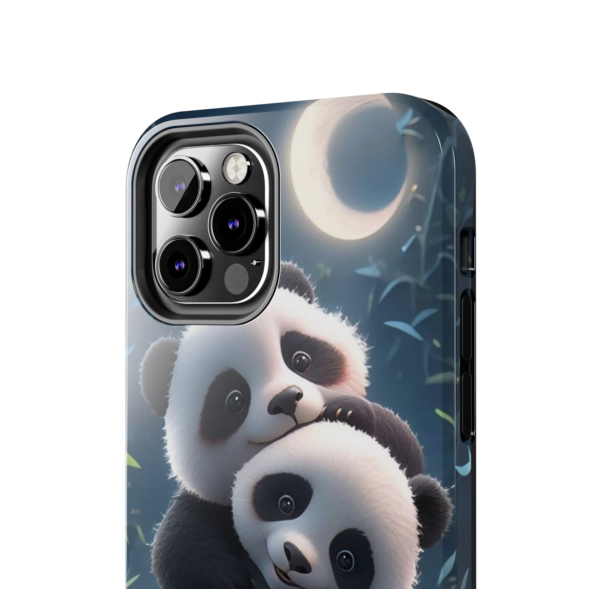 Hugging Pandas Theme Phone Cases for iPhones & Samsung Phones