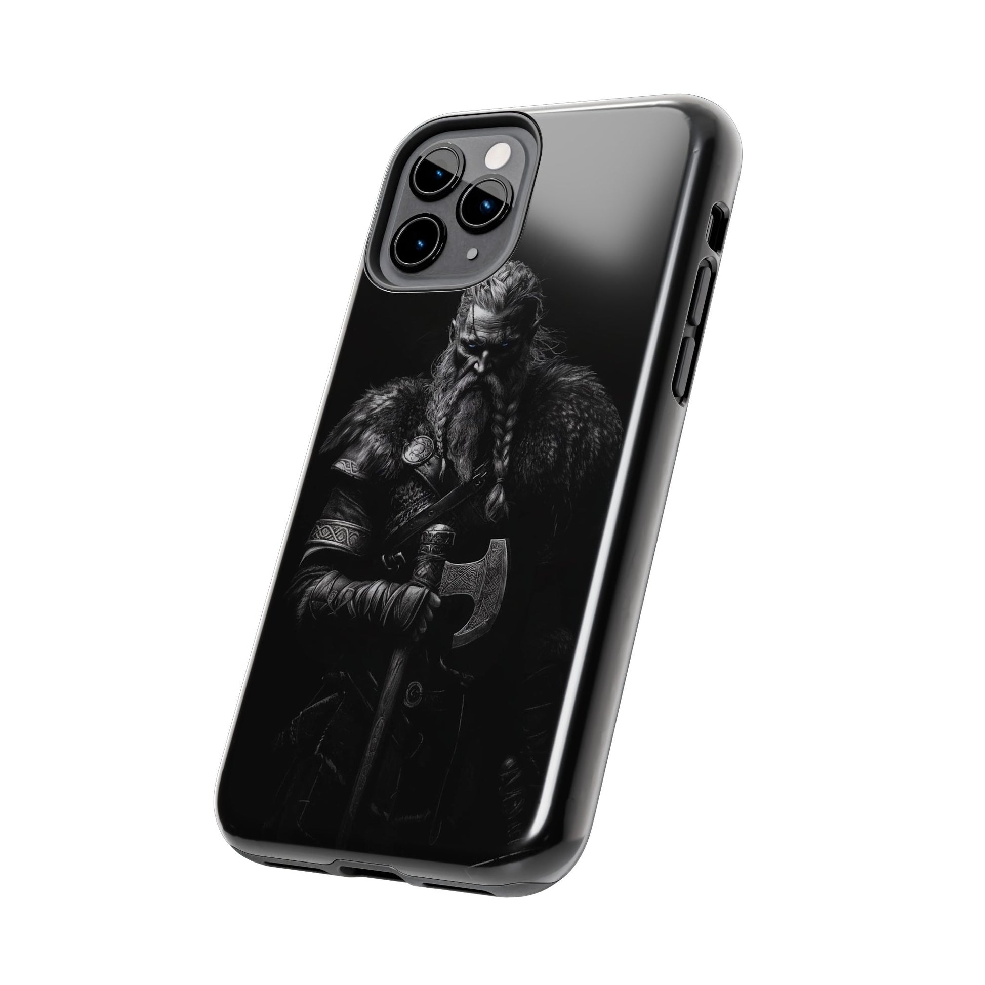 Viking King Theme Phone Cases for iPhones & Samsung Phones