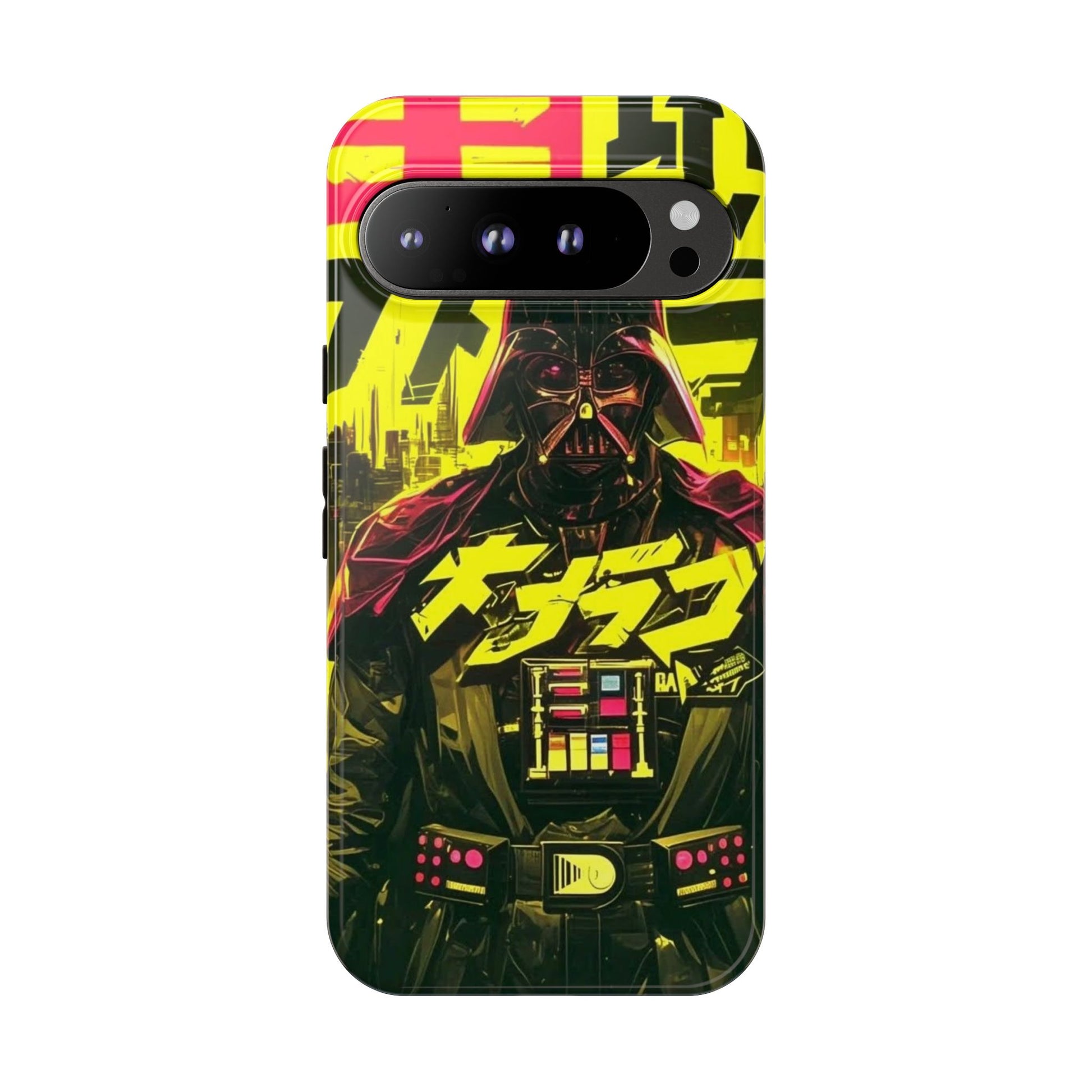 Cyberpunk X Vader Tough Cases for iPhones, Samsung, and Pixel