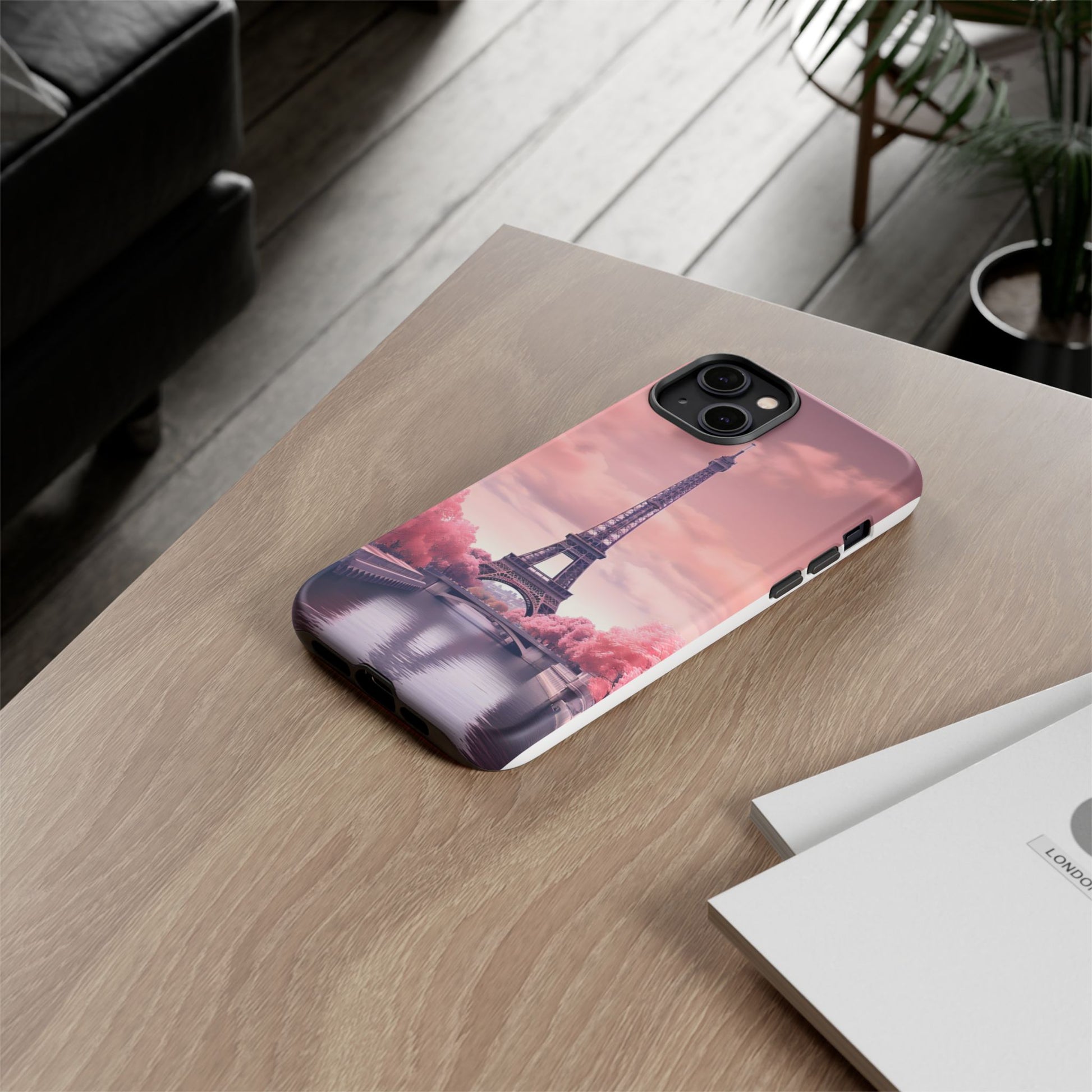 Eiffel Tower Paris Tough Cases for iPhones, Samsung, and Pixel