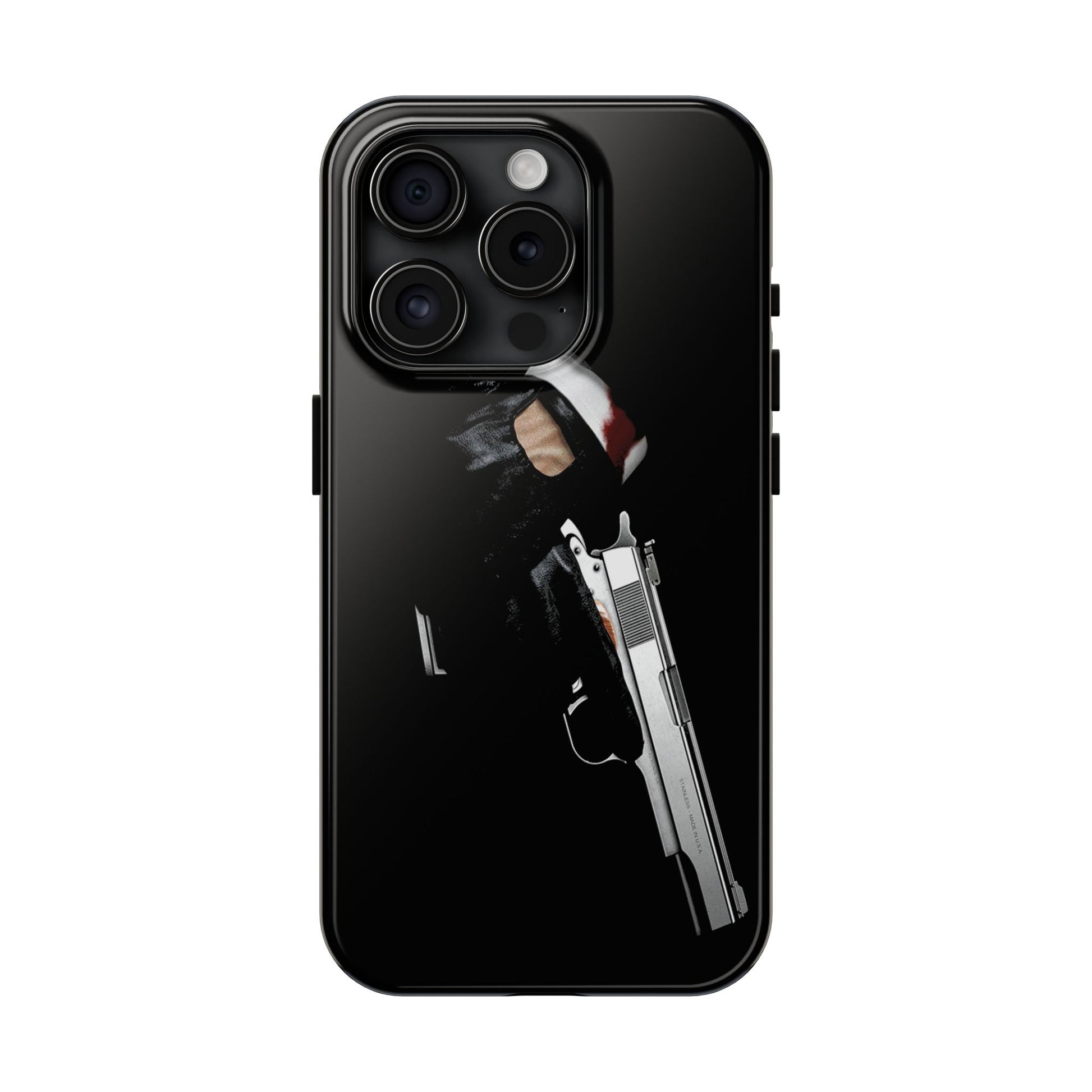 Hitman Agent 47 Phone Cases for iPhones & Samsung Phones