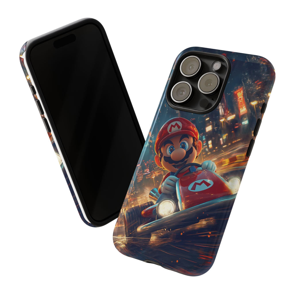 Super Mario Kart Phone Case, Tough Cases, Disney Phone for iPhones, Samsung, and Pixel