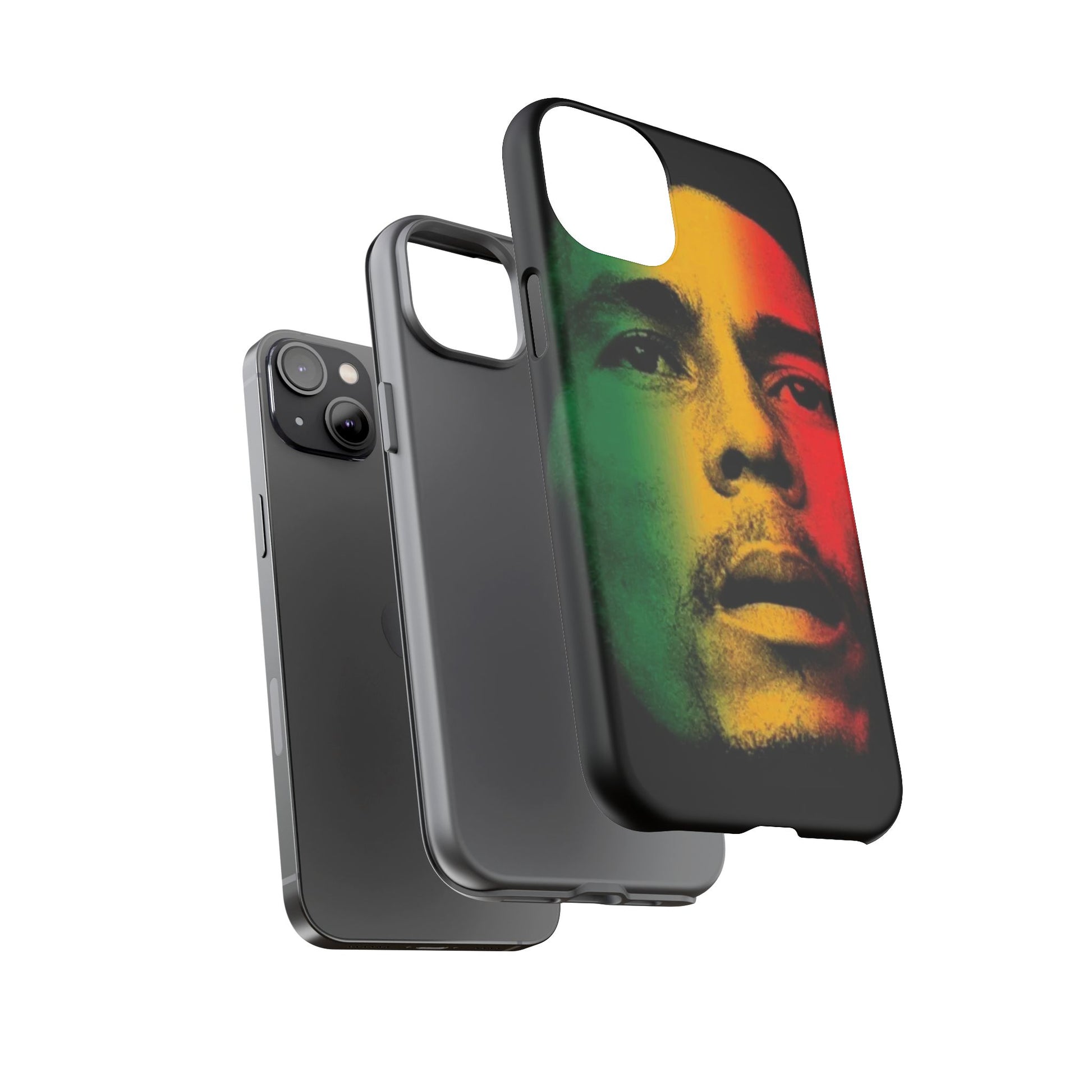 We Be Jammin Tough Cases for iPhones, Samsung, and Pixel