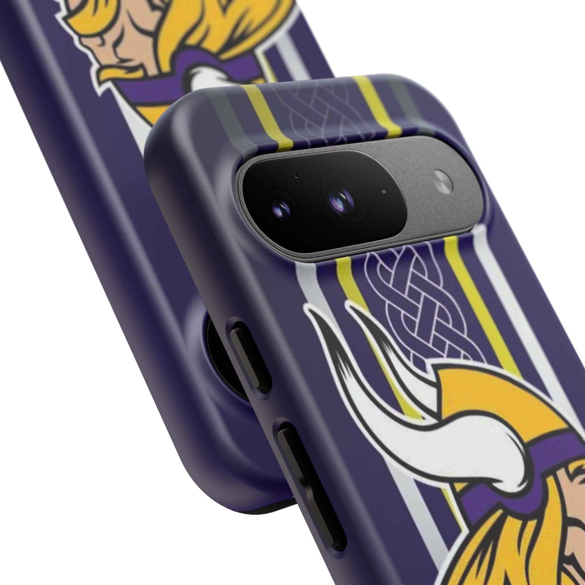 Minnesota Vikings logo Phone Case, Tough Cases for iPhones, Samsung, and Pixel