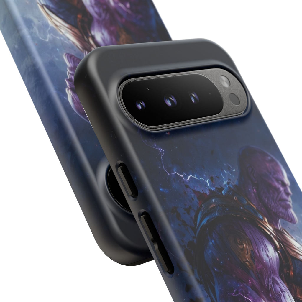 Marvel's Thanos Tough Cases for iPhones, Samsung, and Pixel