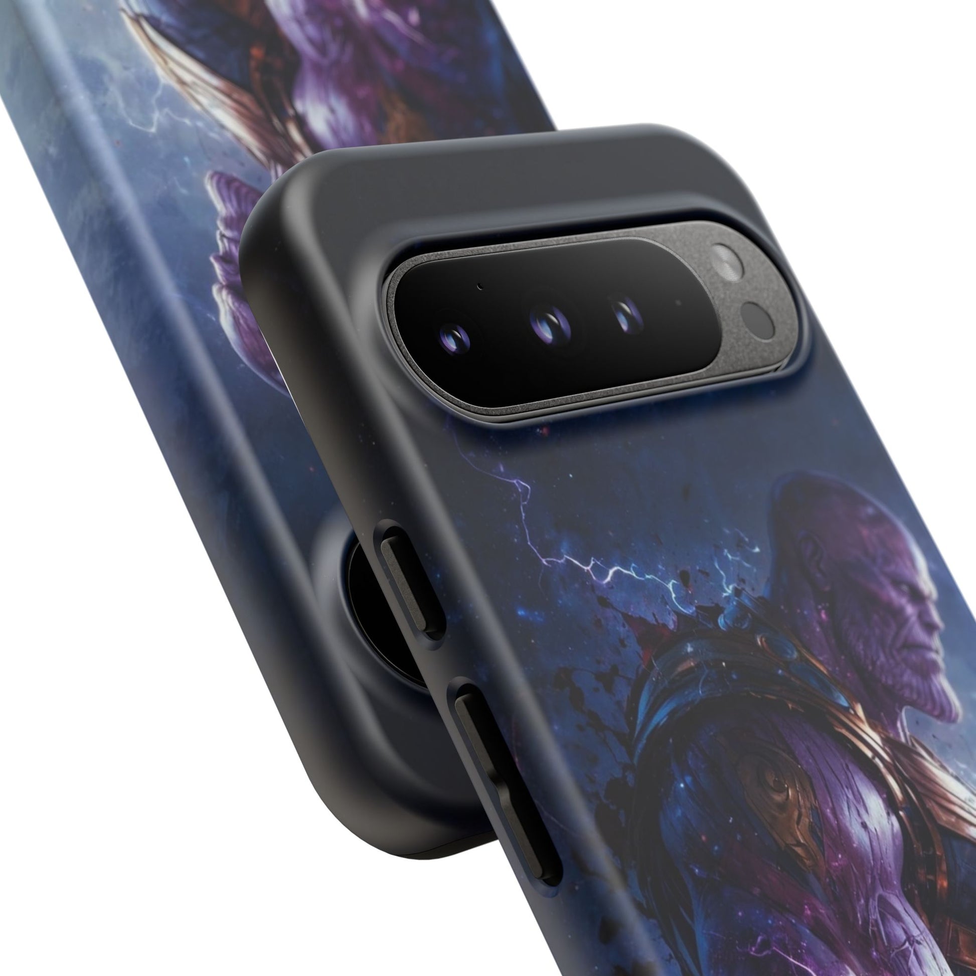 Marvel's Thanos Tough Cases for iPhones, Samsung, and Pixel