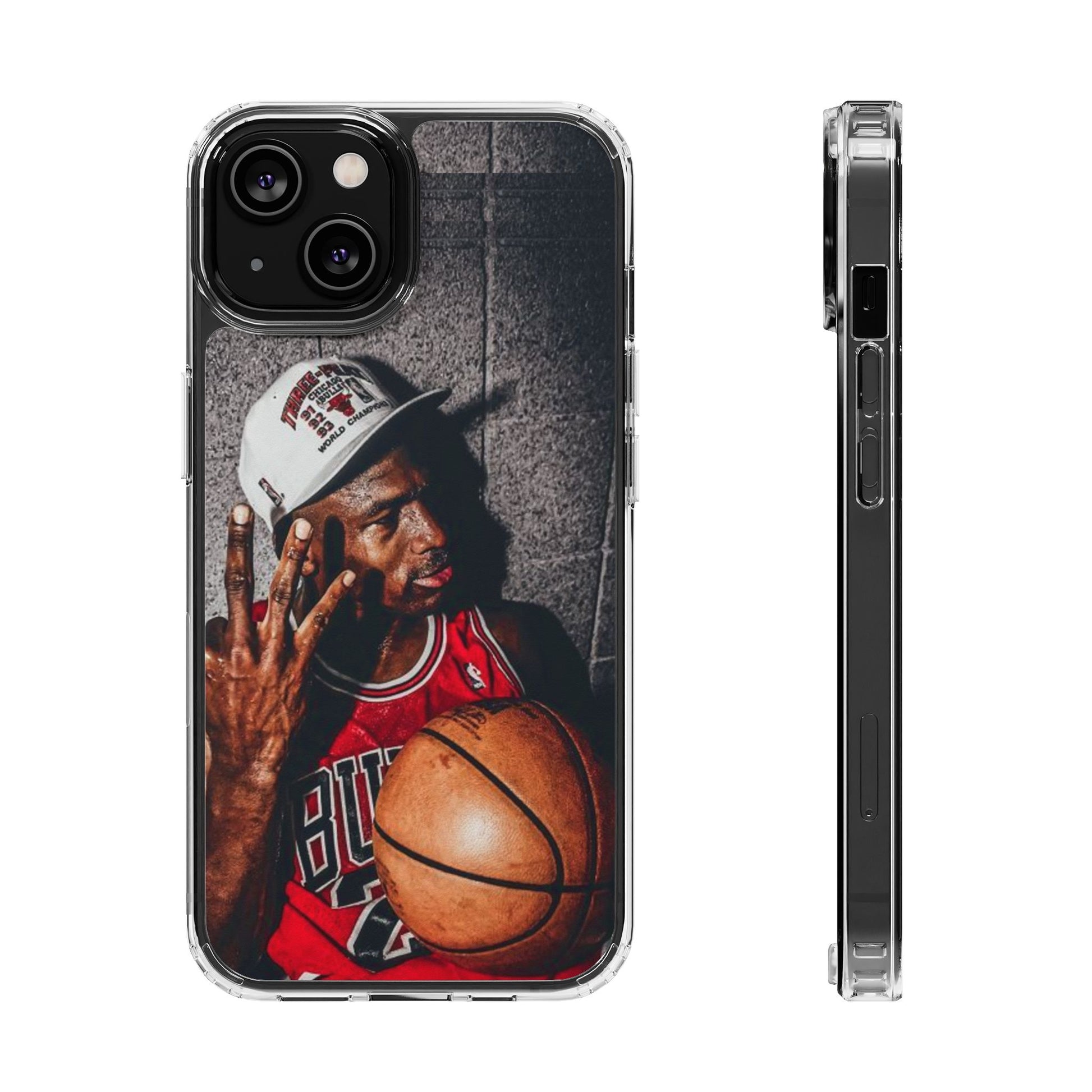 Chicago 3 Peat Basketball Drop proof for Select Samsung & iPhones