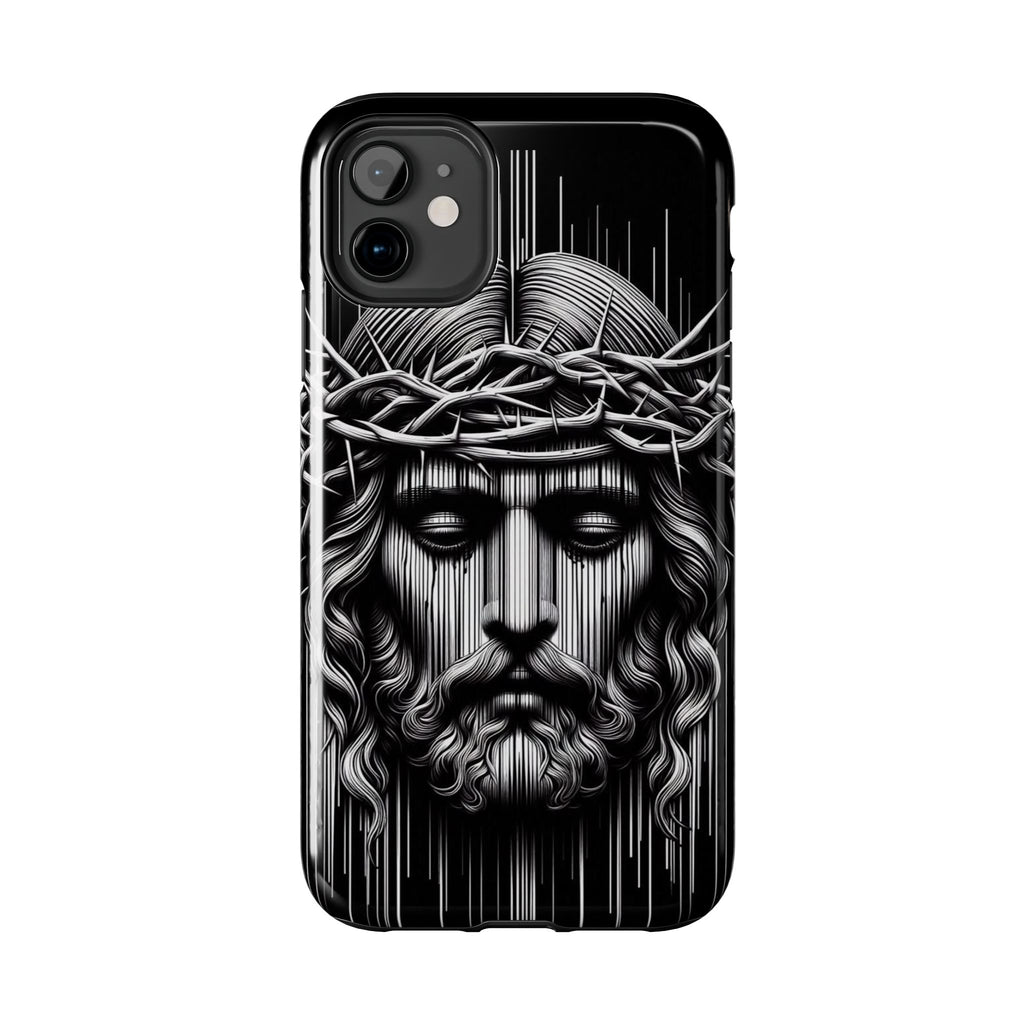 Jesus The King Crown Christian Phone Cases for iPhones & Samsung Phones