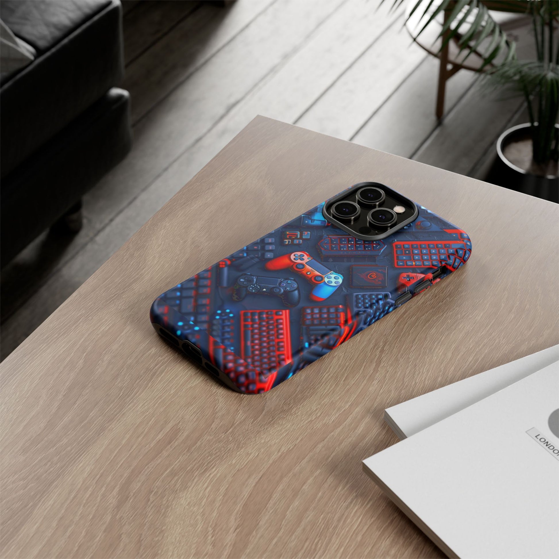 Gamer Themed Controllers Tough Cases for iPhones, Samsung, and Pixel