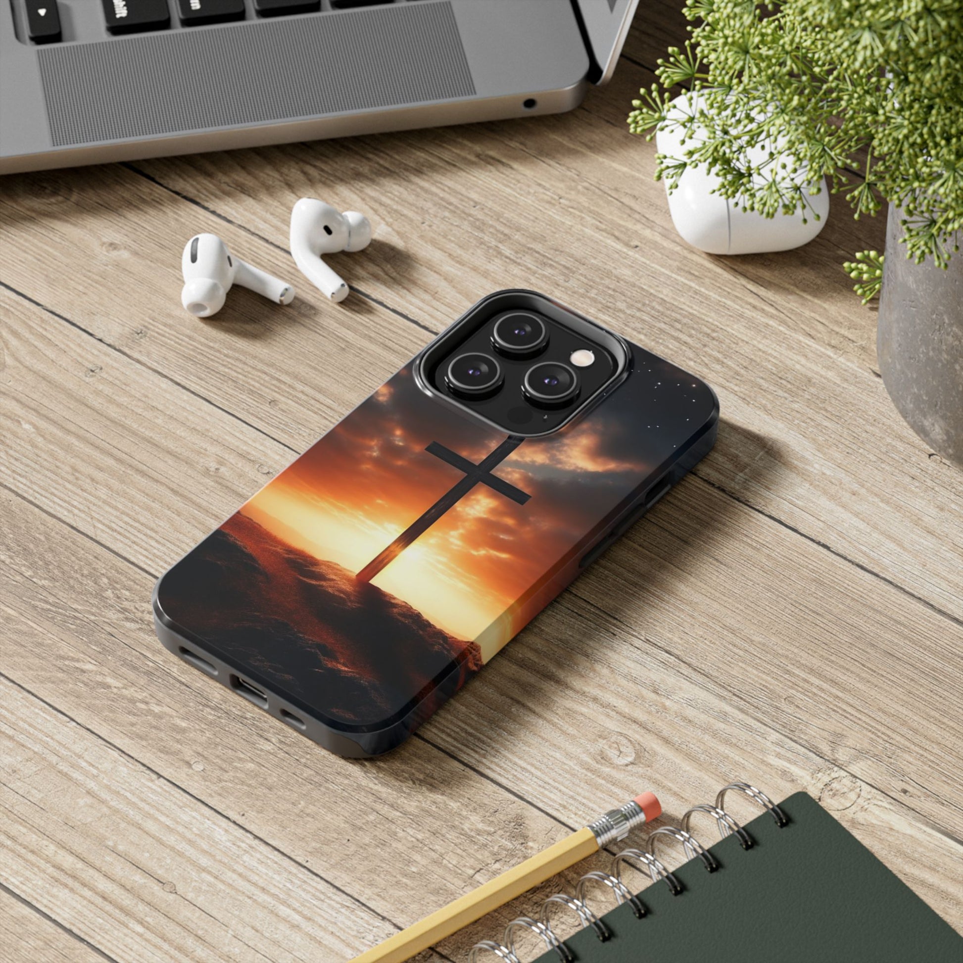 Christian Cross Theme Phone Cases for Iphones & Samsung Phones Durable