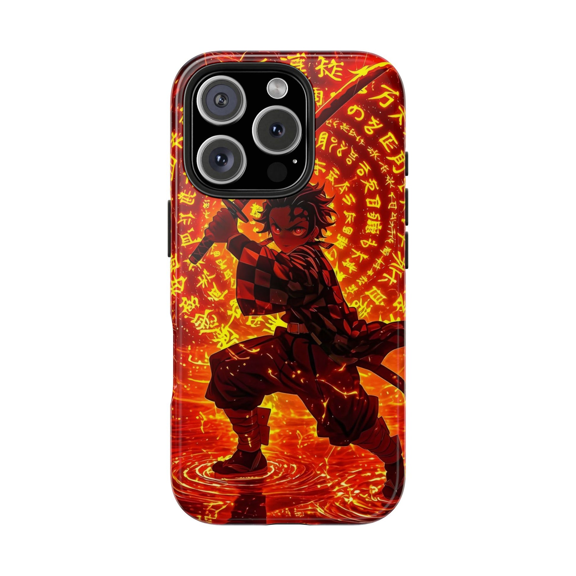 Anime Demon Slayer Tanjiro Phone Cases for iPhones & Samsung Phones