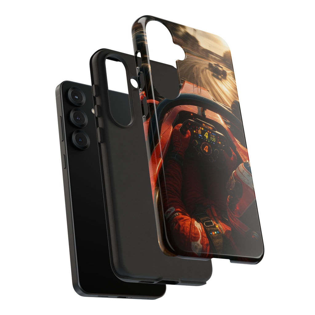 Formula 1 Cockpit Phone Case, Tough Cases for iPhones, Samsung, and Pixel
