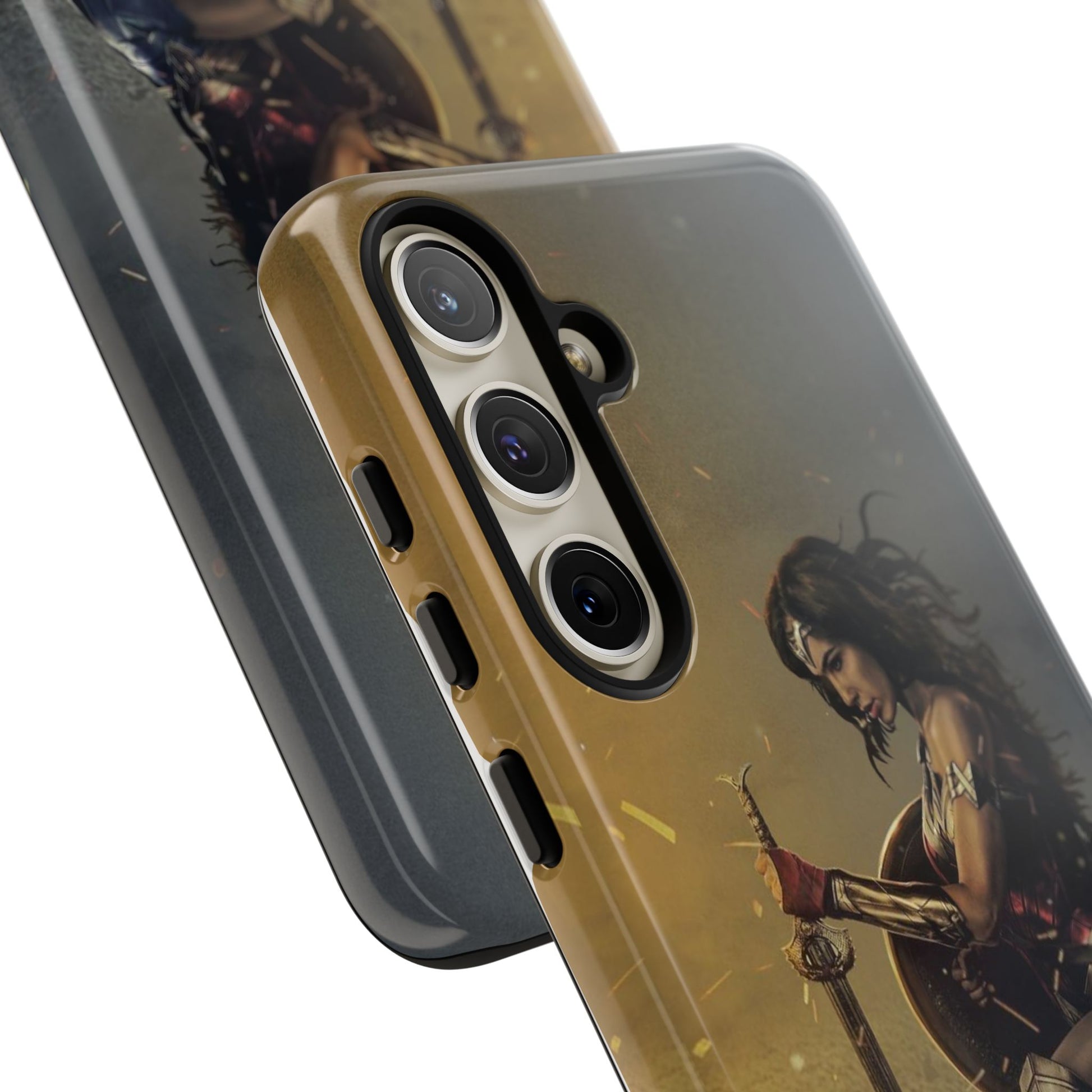 Gal Gadot Wonder Woman Tough Cases for iPhones, Samsung, and Pixel