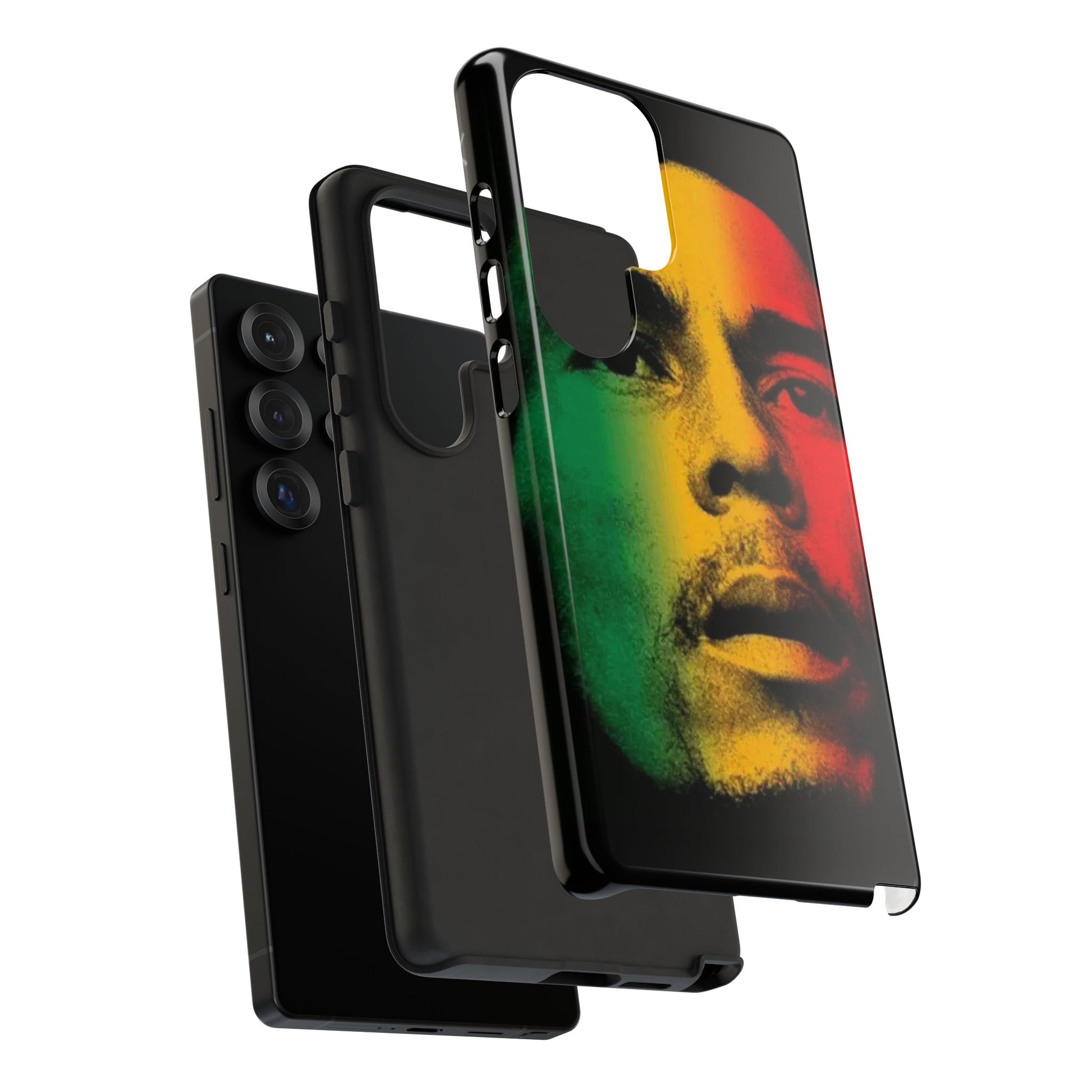 We Be Jammin Tough Cases for iPhones, Samsung, and Pixel