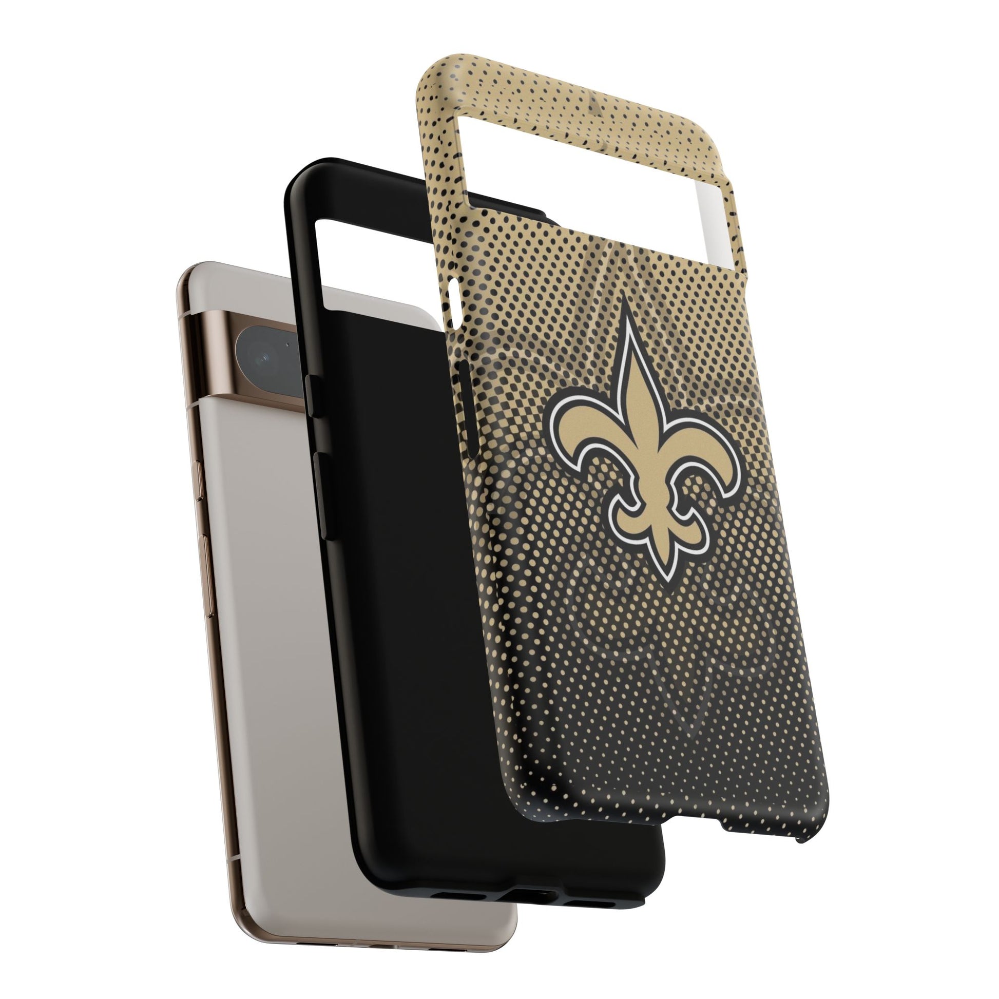 New Orleans Football Saints Logo Tough Cases for iPhones, Samsung, and Pixel