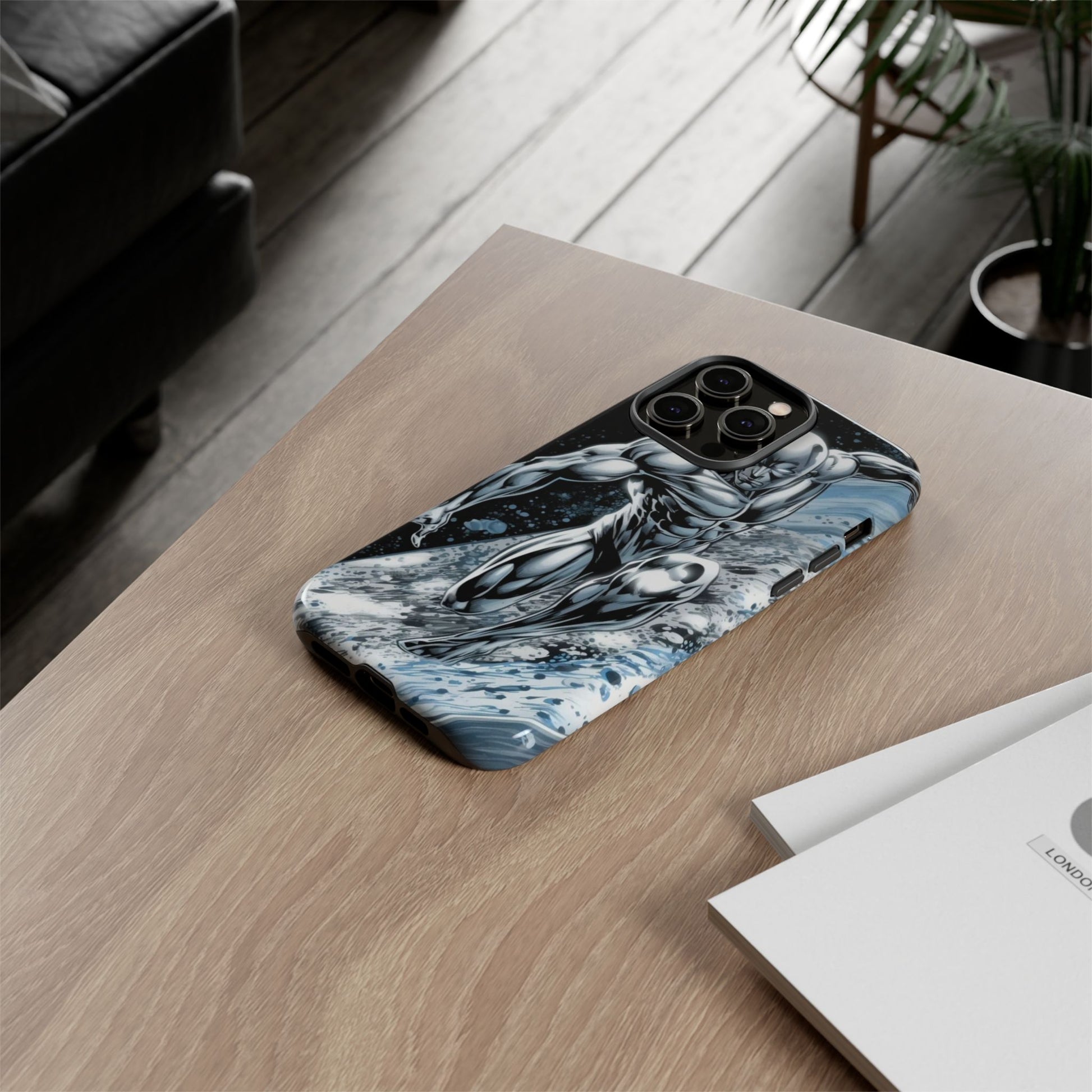 Silver Surfer Phone Case, Tough Cases, Disney Phone for iPhones, Samsung, and Pixel