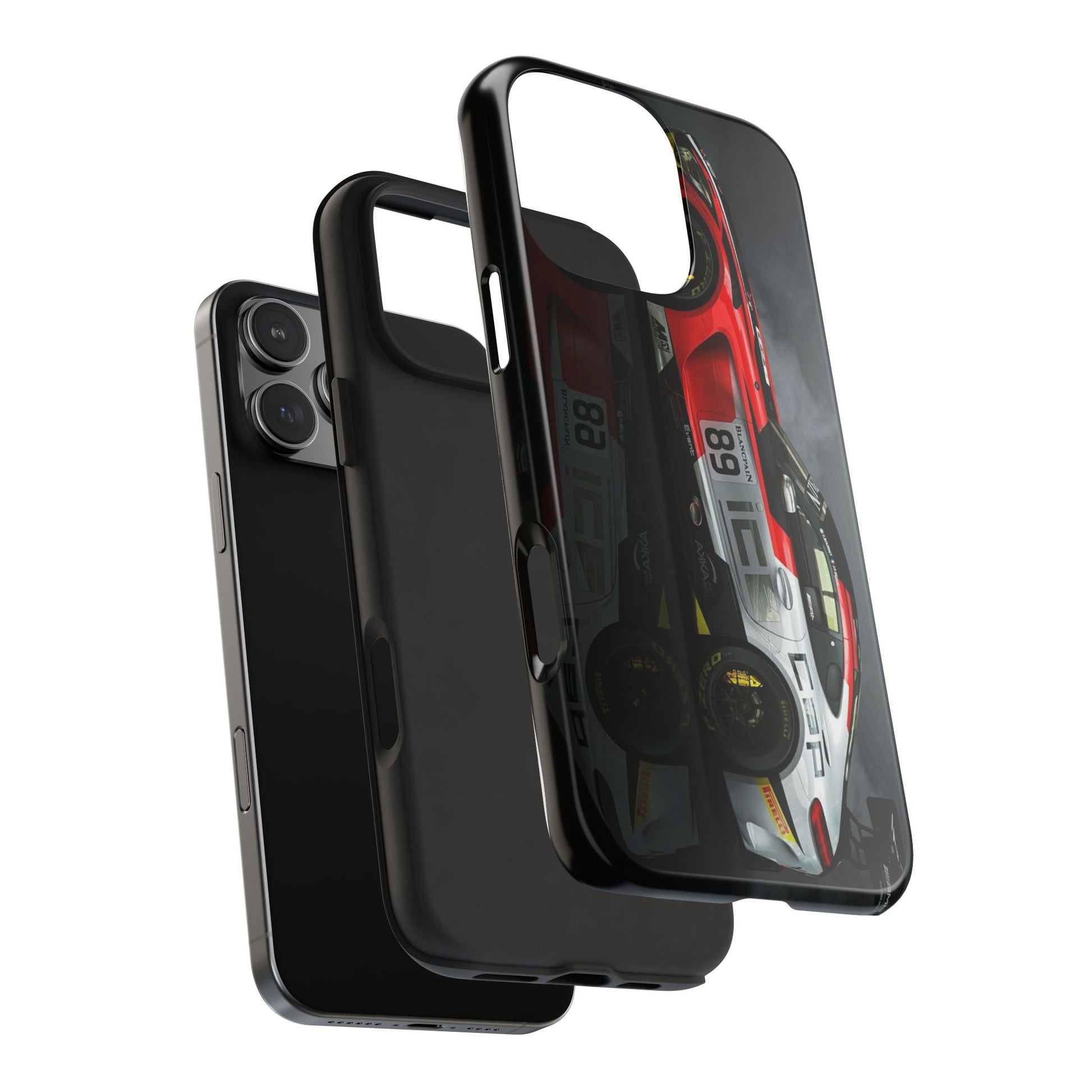 AMG GT Race Car Theme Phone Case for iPhone & Samsung Galaxy Phones