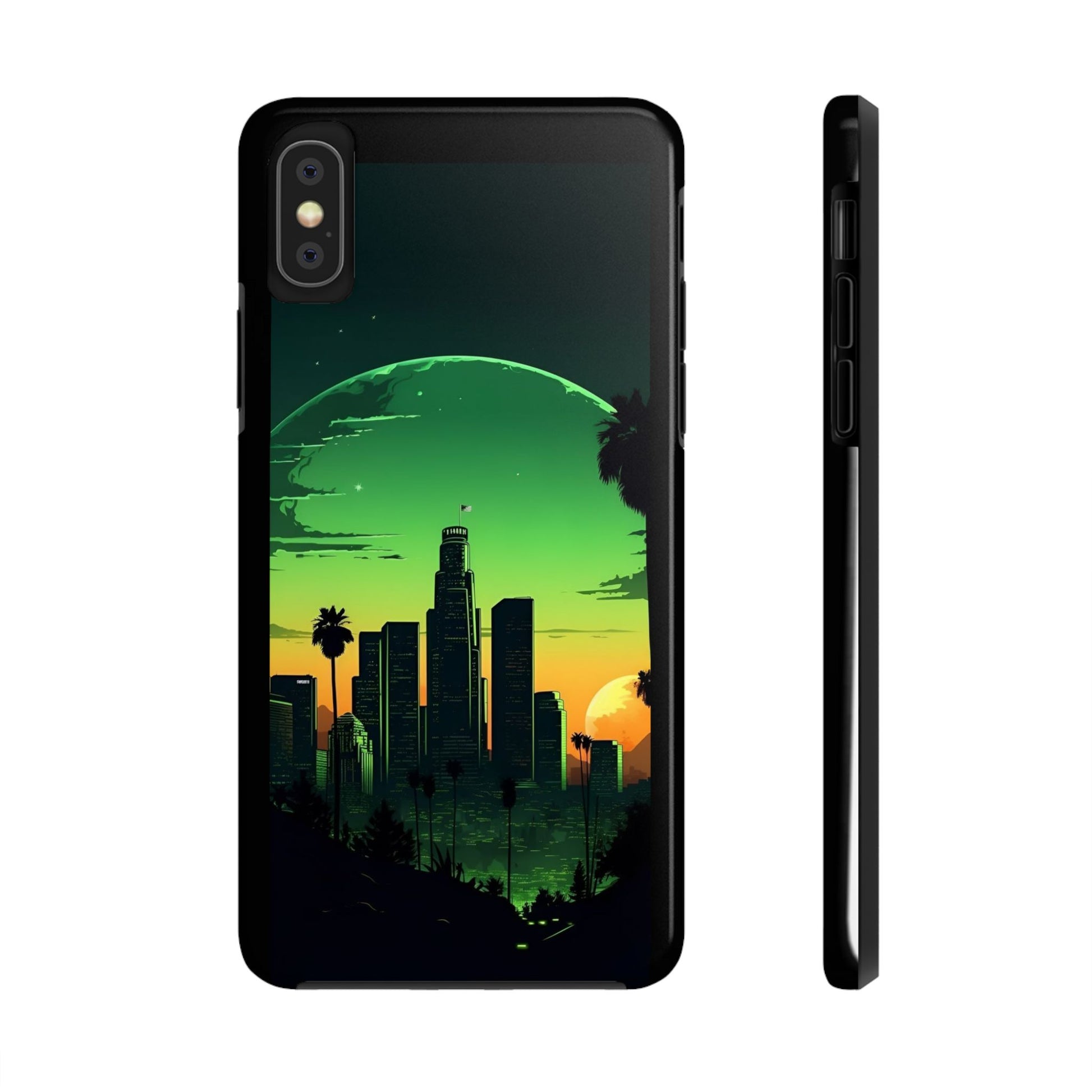 Los Angeles Hollywood Scene Tough Phone Cases for Iphones & Samsung Durable