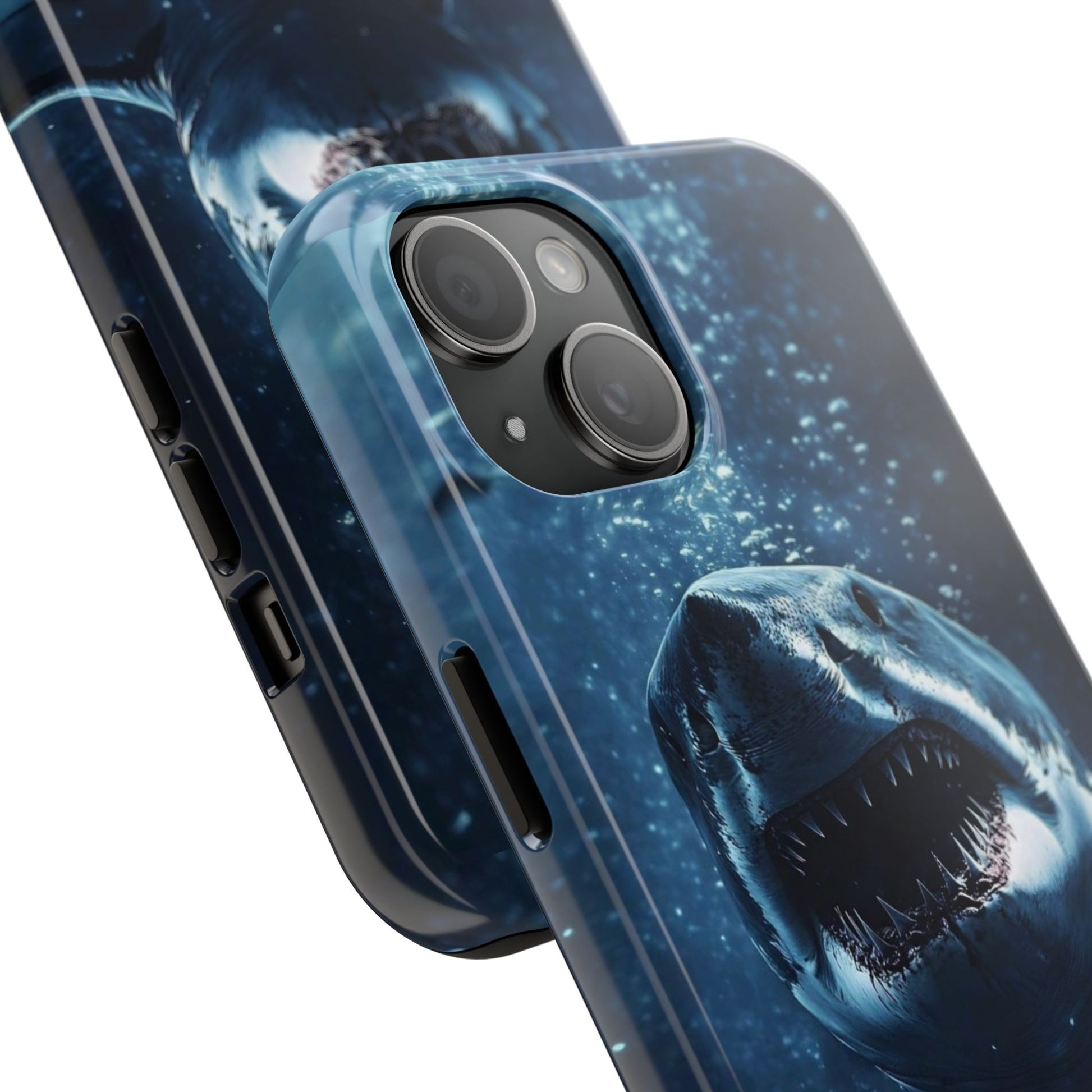 Great White Shark Theme Phone Cases for iPhones & Samsung Phones