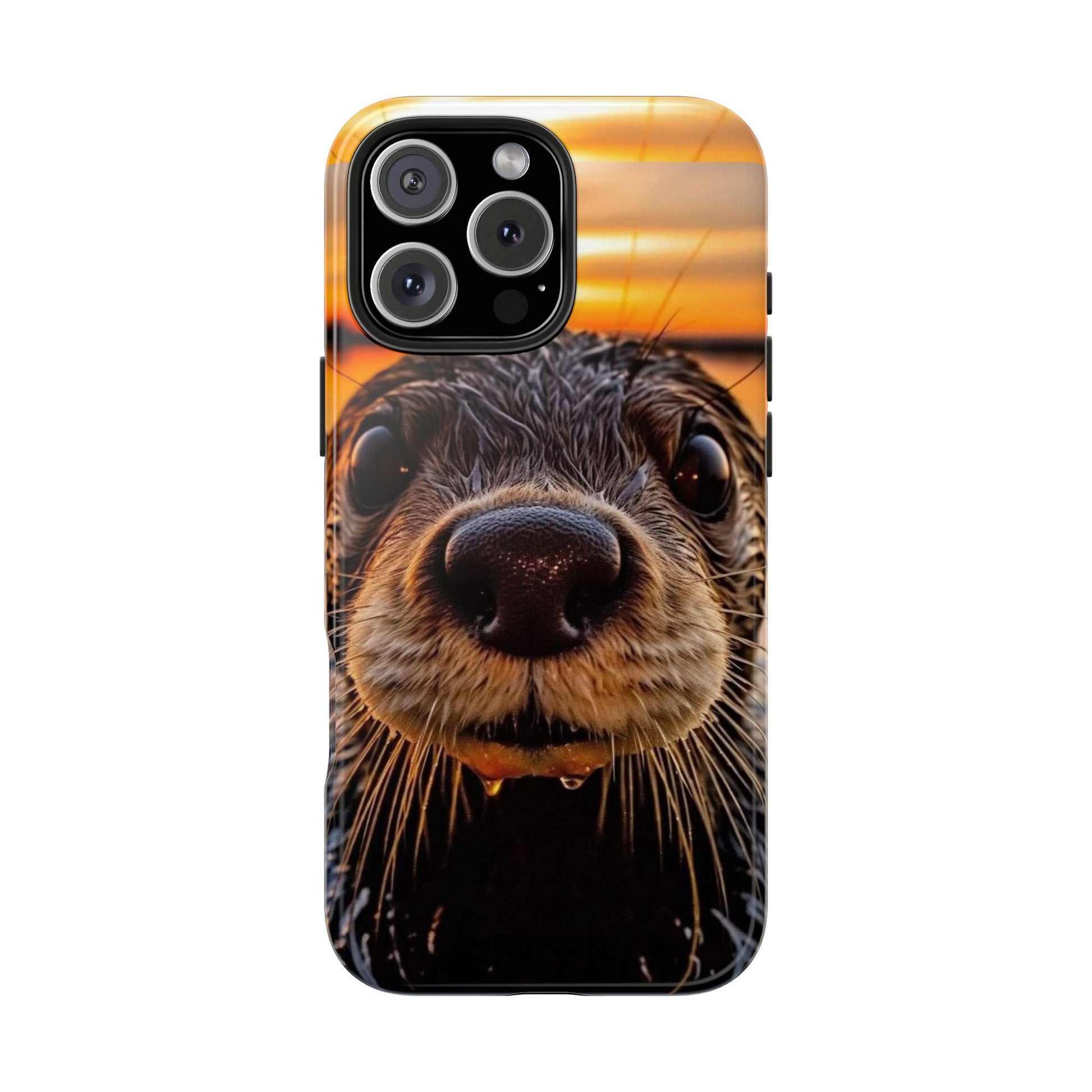 Baby Otter Theme Phone Cases for iPhones & Samsung Phones