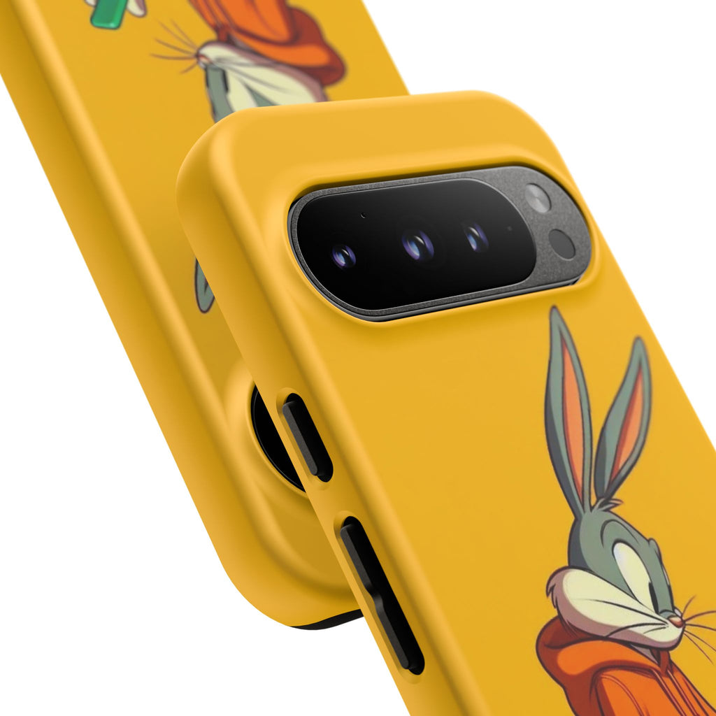Bugs Bunny Tough Cases for iPhones, Samsung, and Pixel
