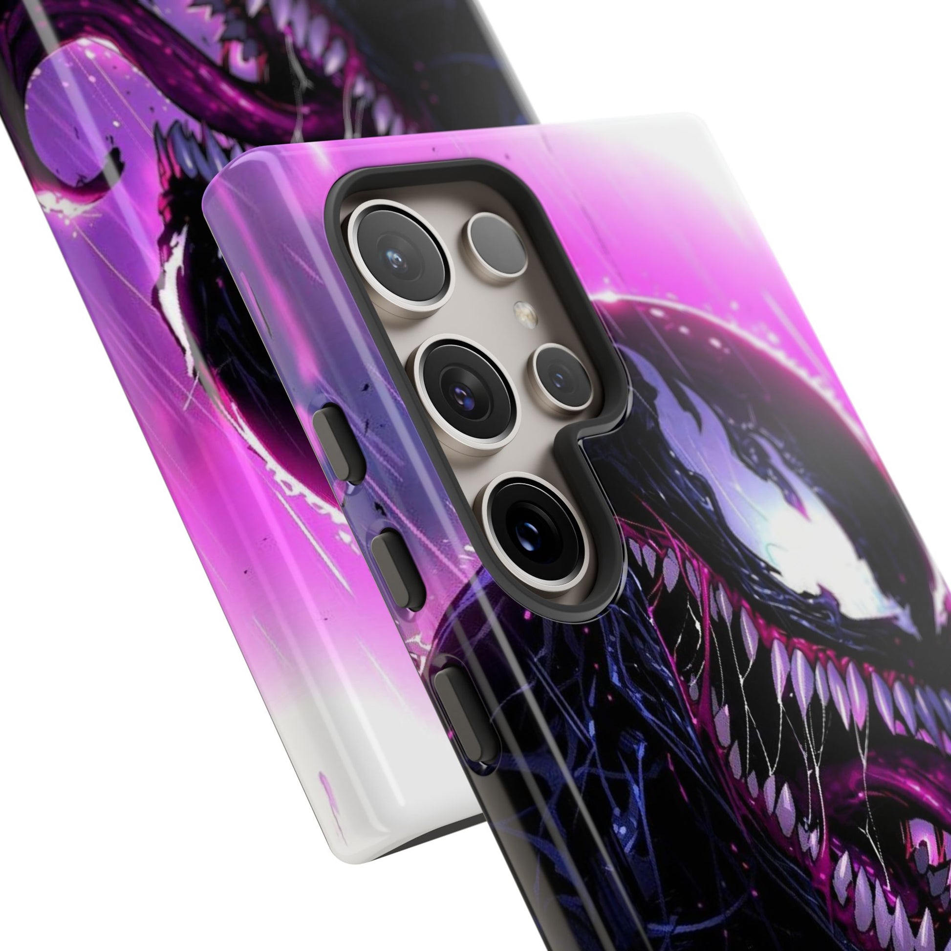 Marvel's Venom Phone Case, Tough Cases, Marvel Comics Phone for iPhones, Samsung, and Pixel