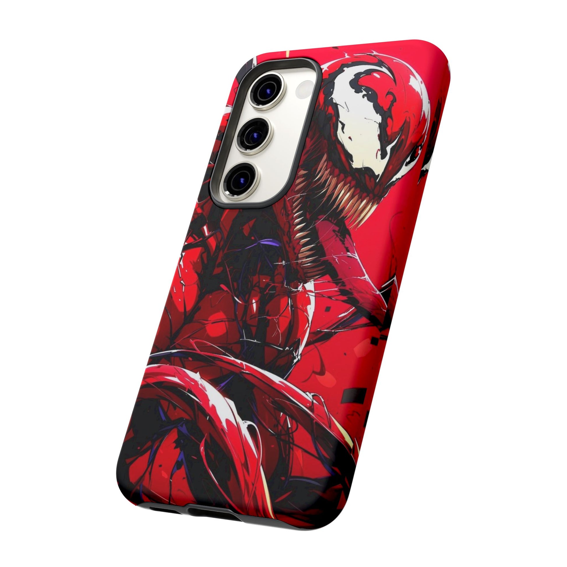 Carnage Marvel Villain Tough Cases for iPhones, Samsung, and Pixel