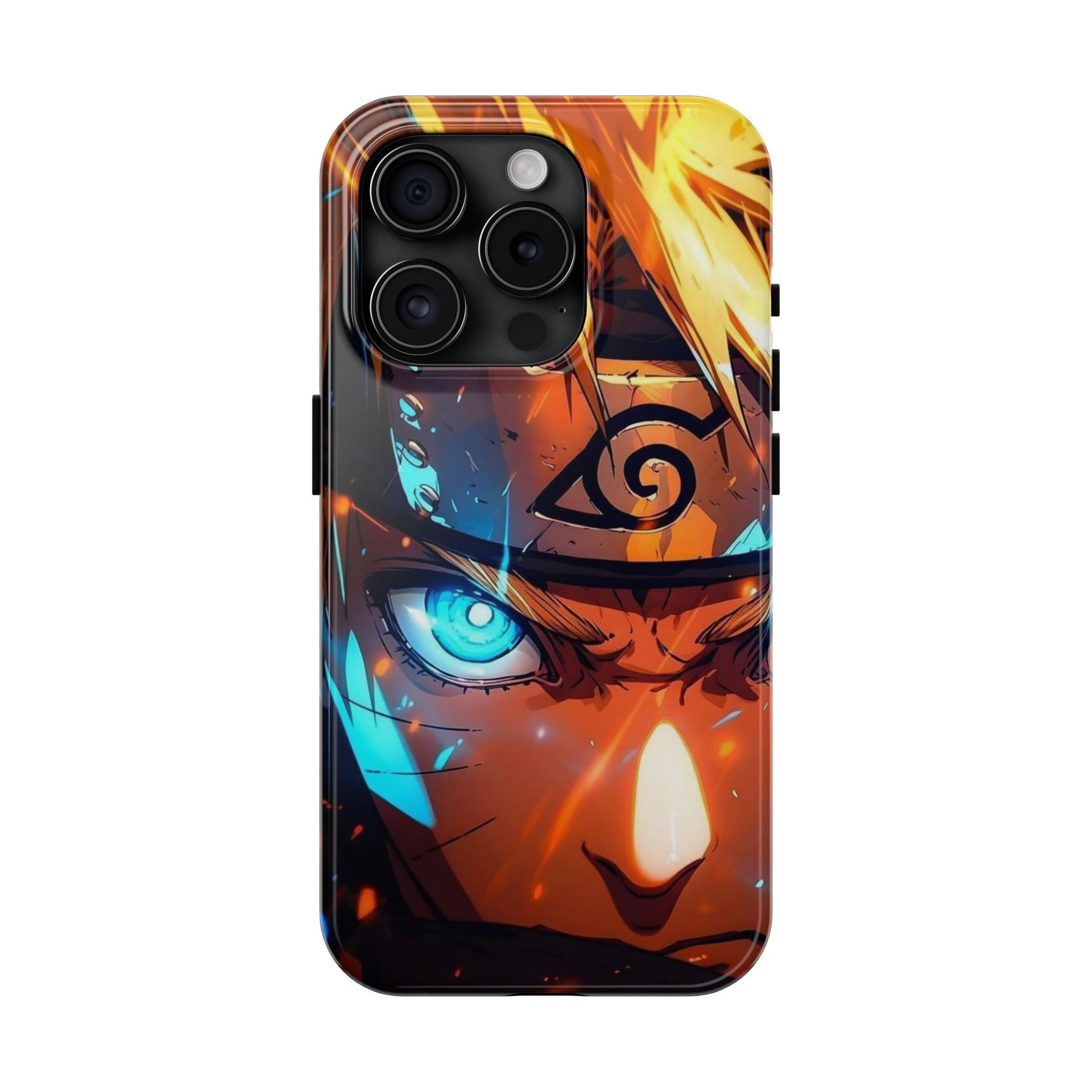 Anime Manga Naruto Tough Phone Cases for iPhones & Samsung Phones