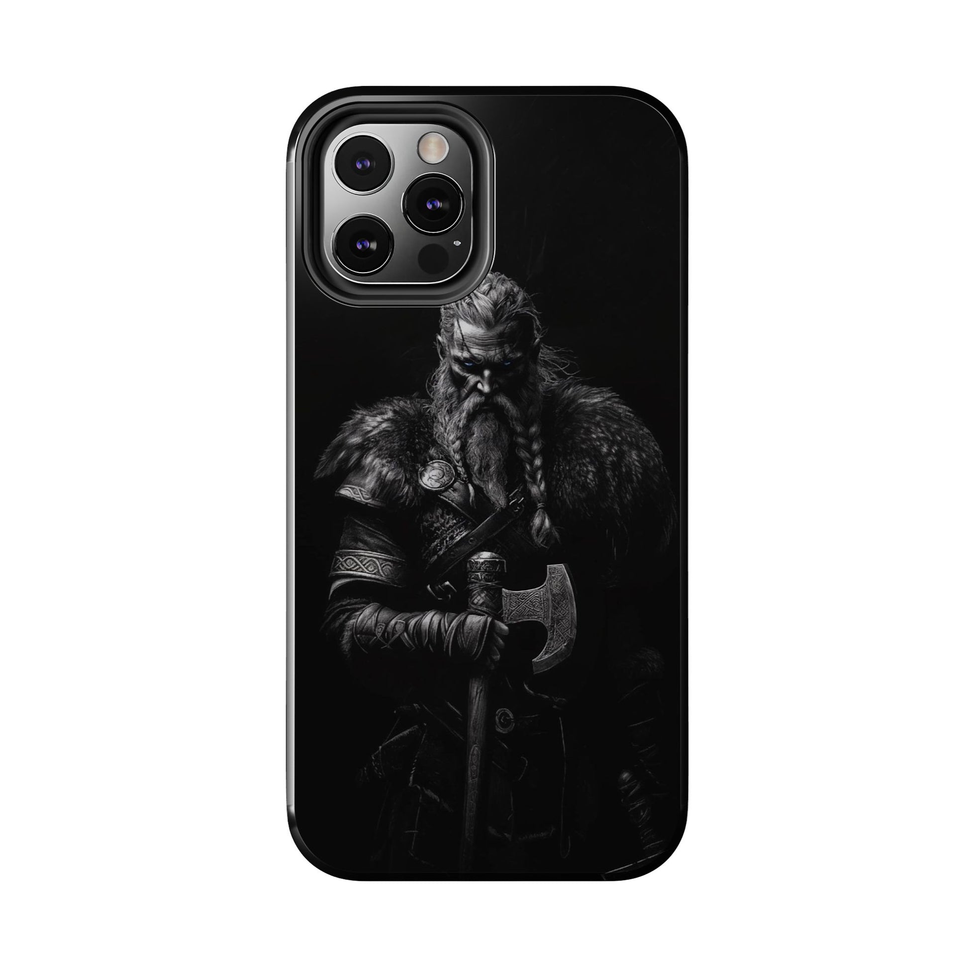 Viking King Theme Phone Cases for iPhones & Samsung Phones